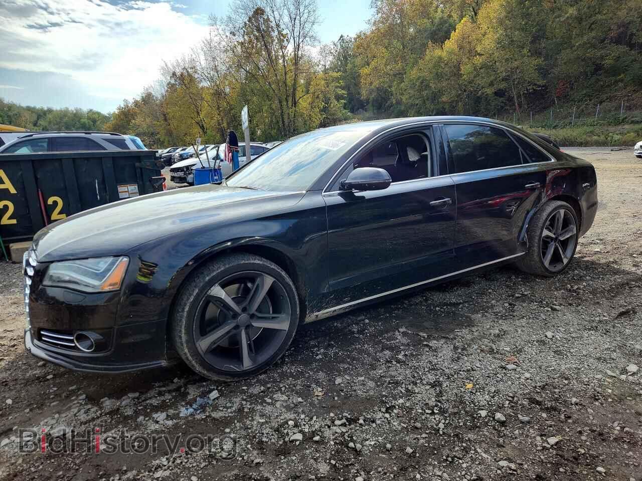 Photo WAUR2AFDXEN005229 - AUDI A8 2014