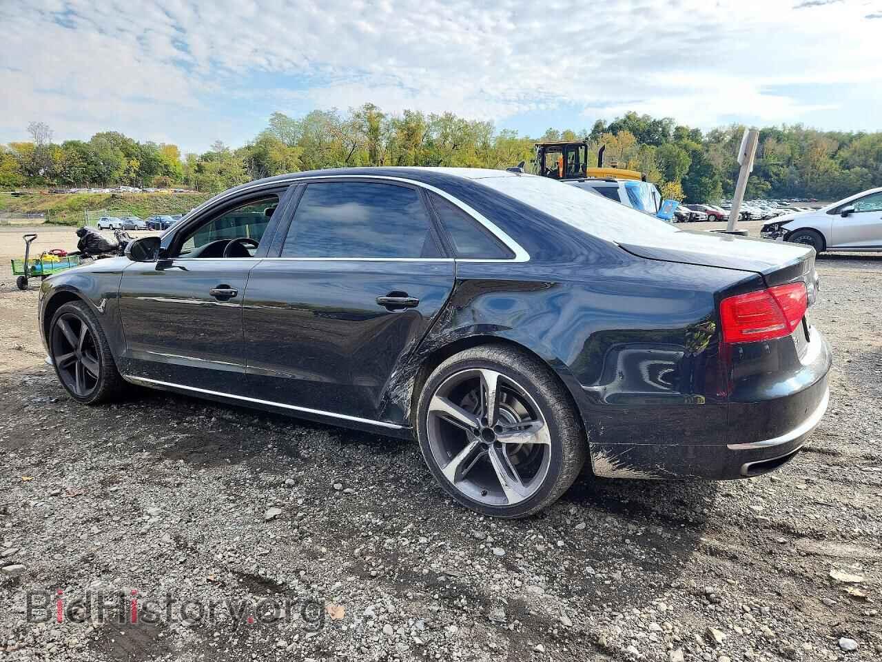 2014 AUDI A8 - VIN: WAUR2AFDXEN005229 - Photo 2