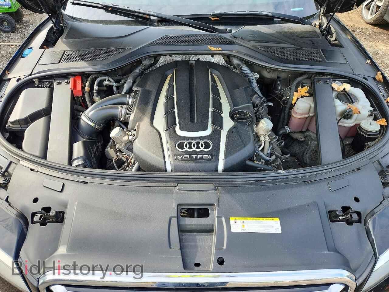 2014 AUDI A8 - VIN: WAUR2AFDXEN005229 - Photo 11