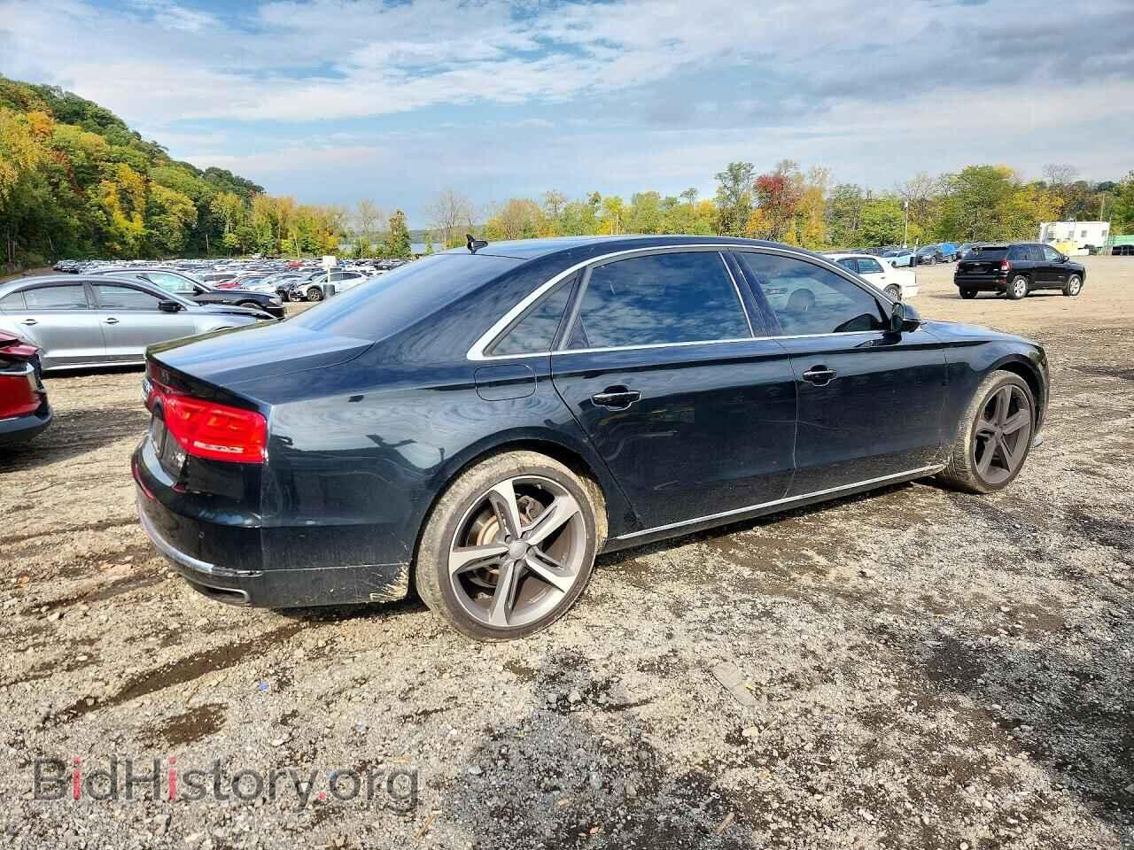 2014 AUDI A8 - VIN: WAUR2AFDXEN005229 - Photo 3