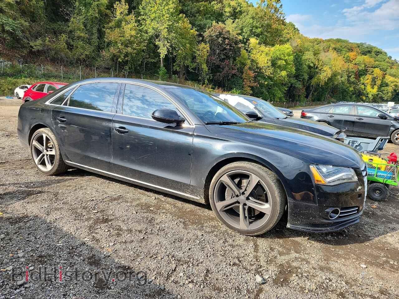 2014 AUDI A8 - VIN: WAUR2AFDXEN005229 - Photo 4