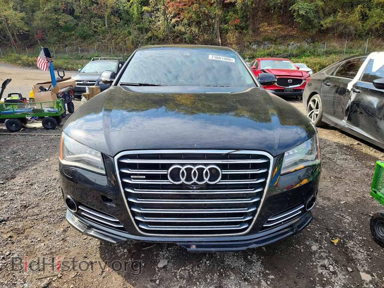2014 AUDI A8 - VIN: WAUR2AFDXEN005229 - Photo 5