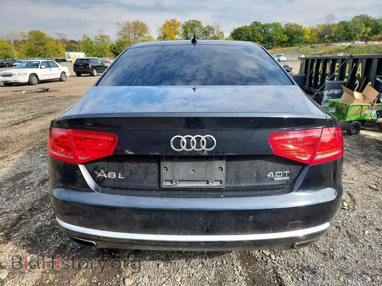 2014 AUDI A8 - VIN: WAUR2AFDXEN005229 - Photo 6