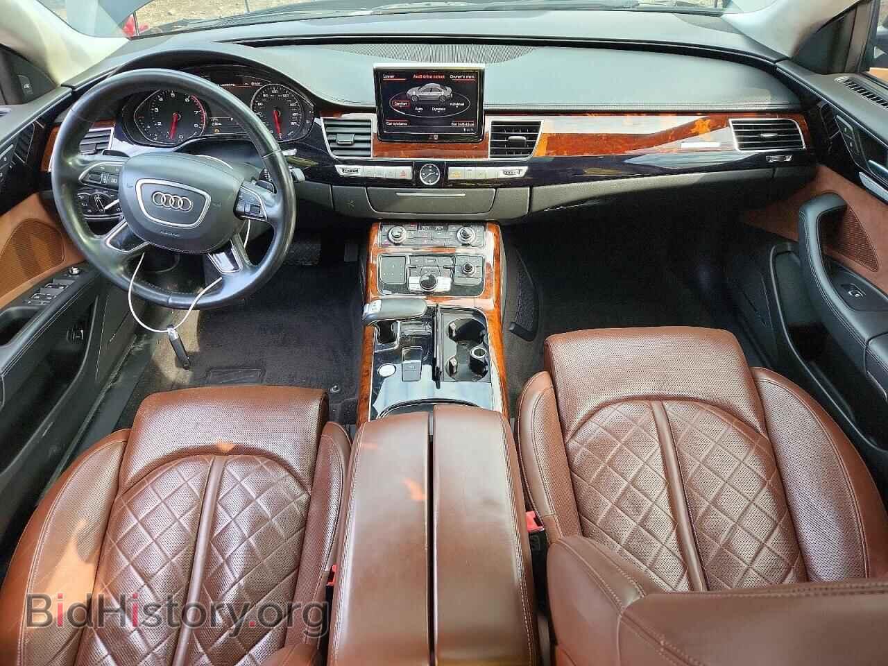 2014 AUDI A8 - VIN: WAUR2AFDXEN005229 - Photo 8