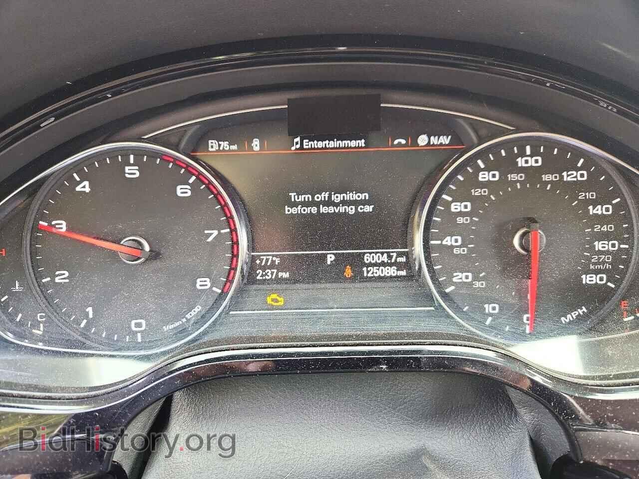 2014 AUDI A8 - VIN: WAUR2AFDXEN005229 - Photo 9