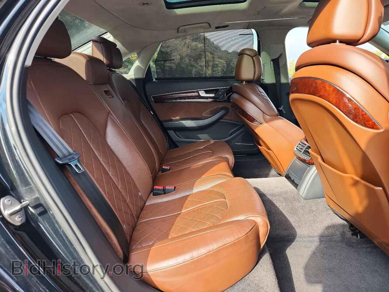 2014 AUDI A8 - VIN: WAUR2AFDXEN005229 - Photo 10