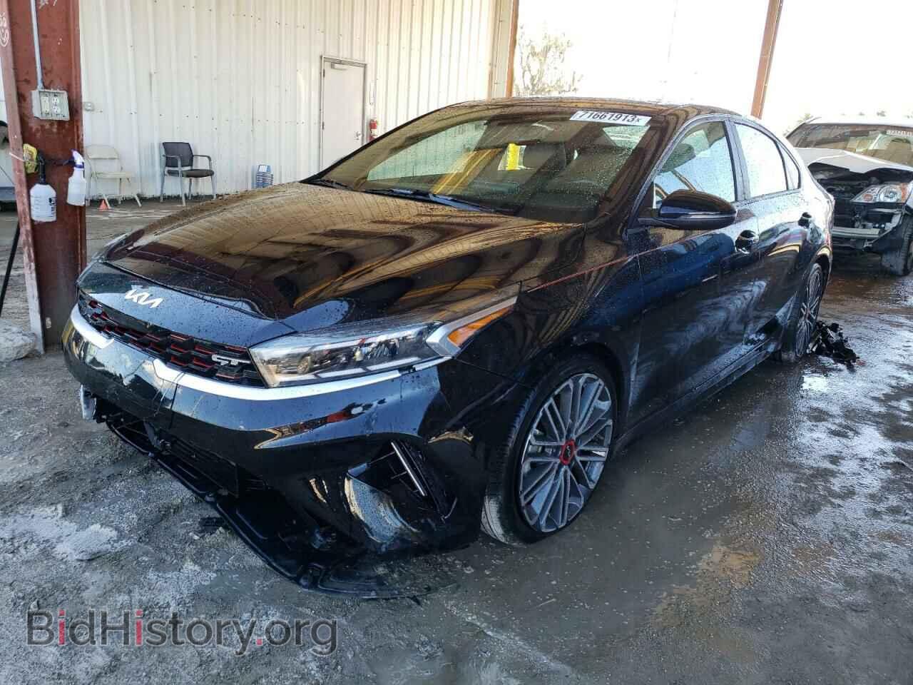Фотография 3KPF44AC7NE424403 - KIA FORTE 2022