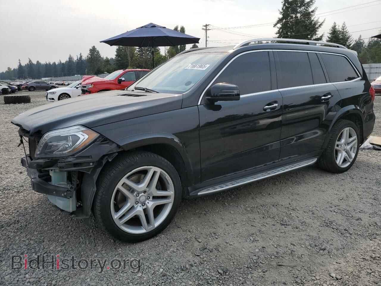 Photo 4JGDF7DE5FA461014 - MERCEDES-BENZ GL-CLASS 2015