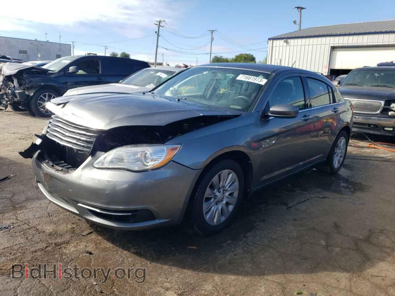 Photo 1C3CCBAB2DN729176 - CHRYSLER 200 2013