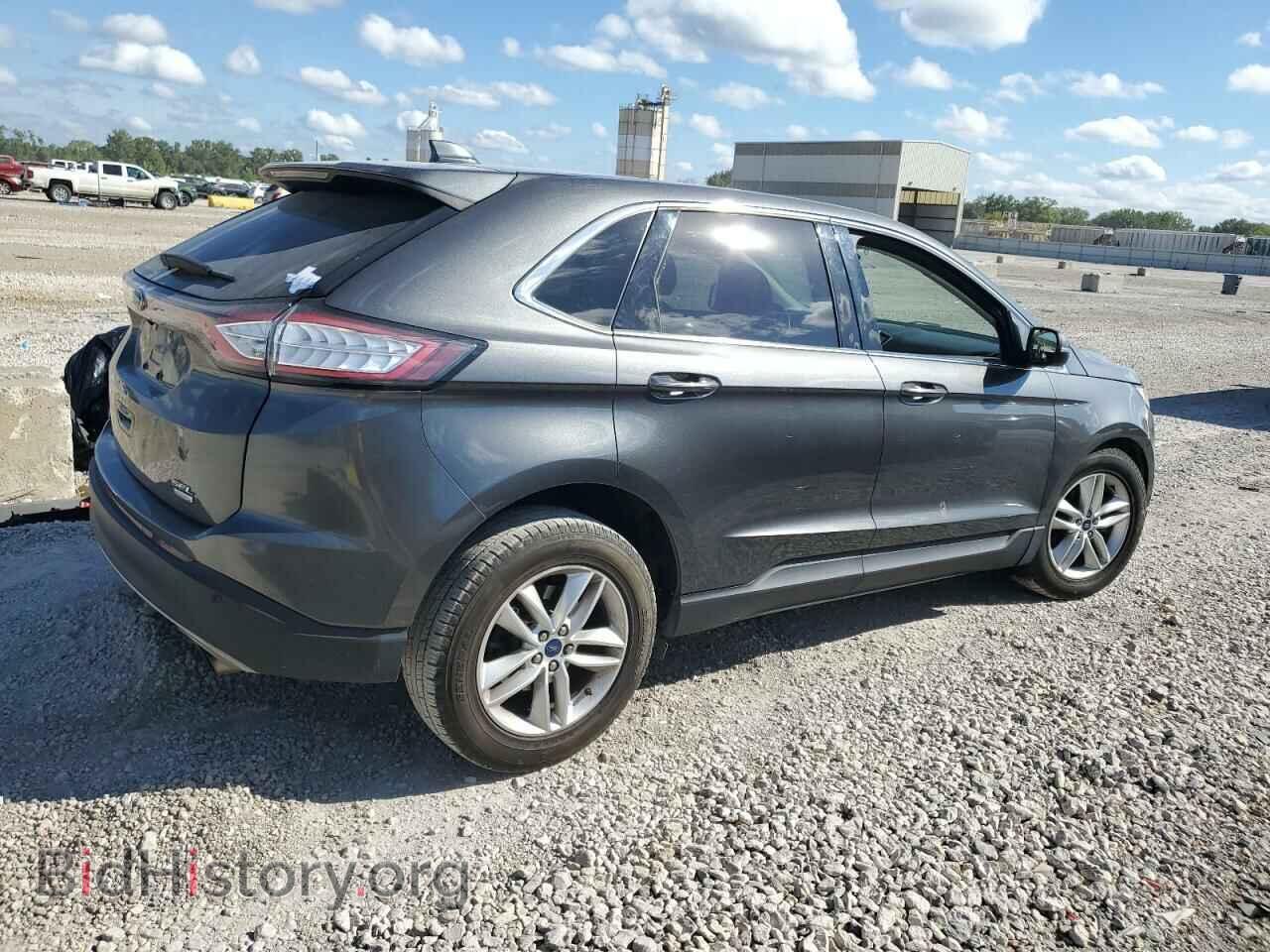2015 FORD EDGE - VIN: 2FMTK3J95FBC38483 - Фото 3
