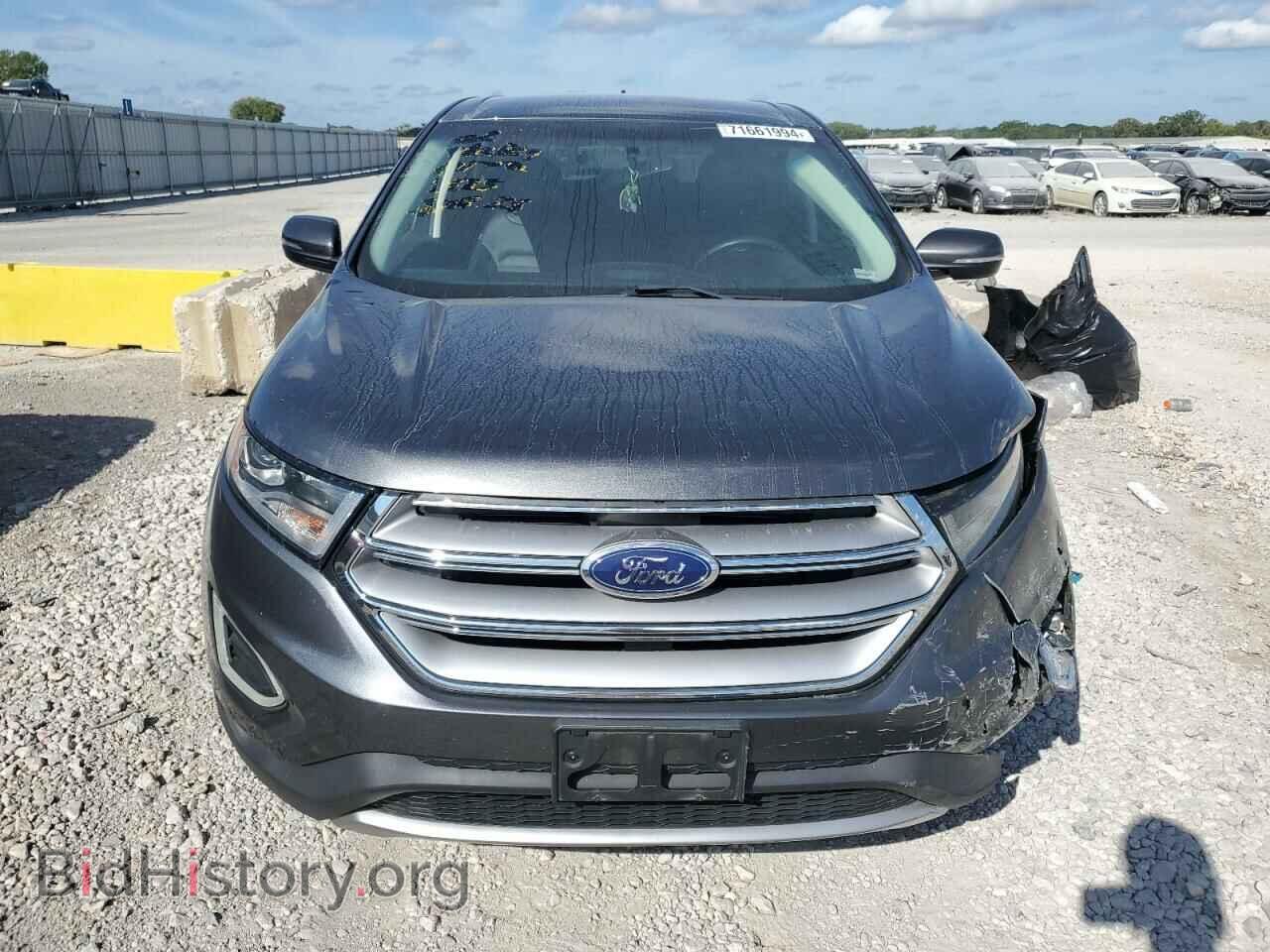2015 FORD EDGE - VIN: 2FMTK3J95FBC38483 - Фото 5