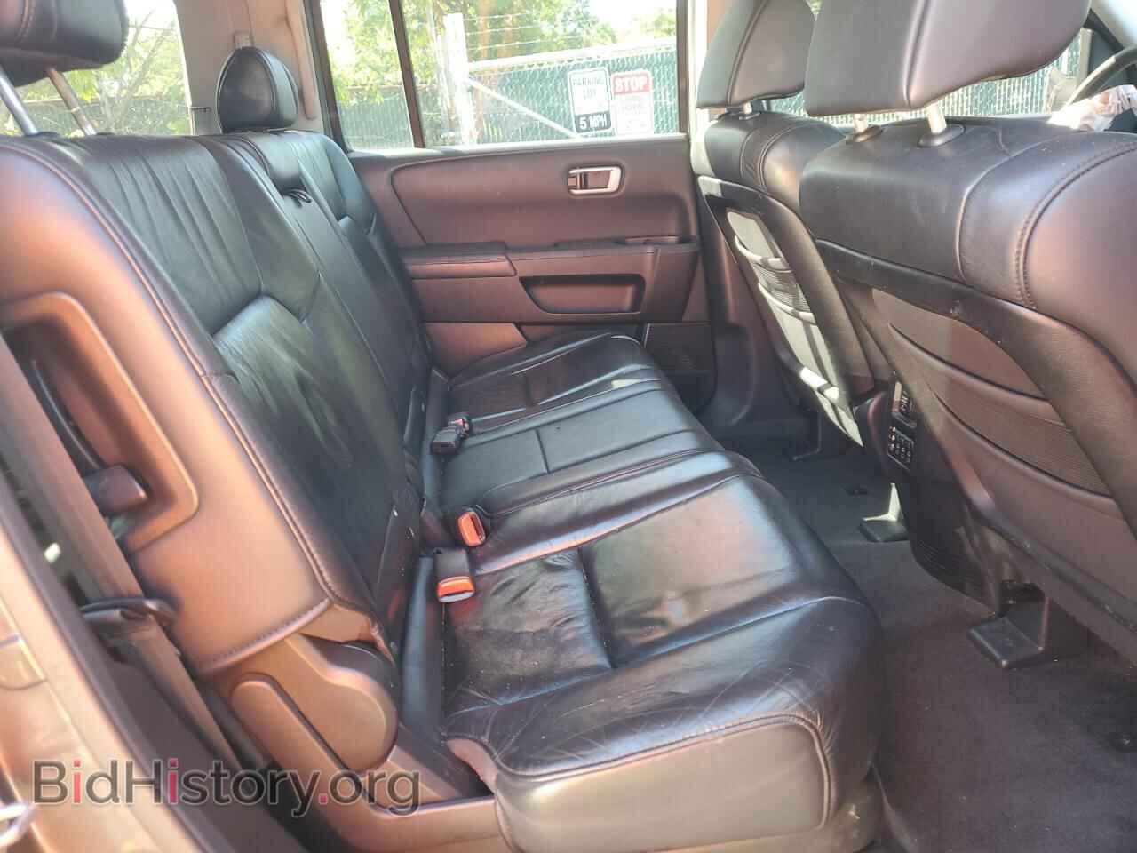 2011 HONDA PILOT - VIN: 5FNYF4H68BB001628 - Фото 11