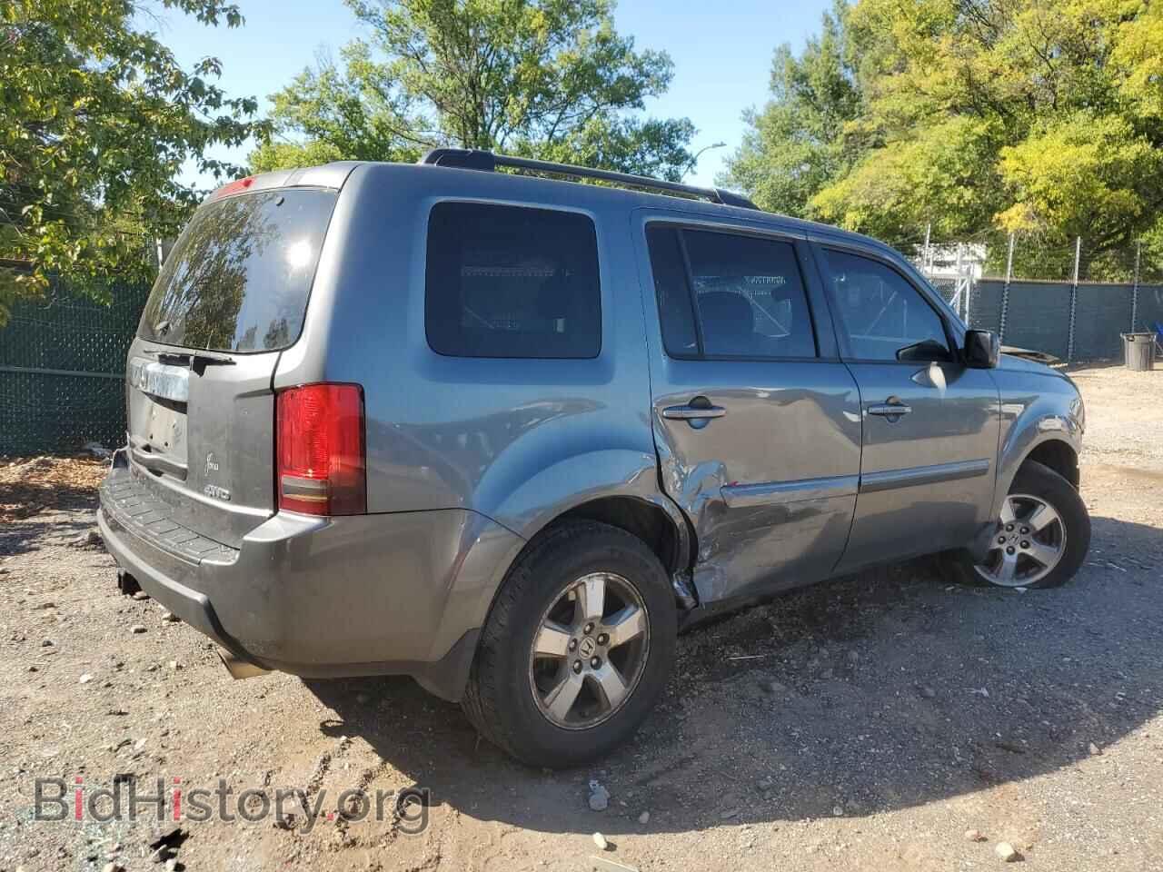 2011 HONDA PILOT - VIN: 5FNYF4H68BB001628 - Фото 3