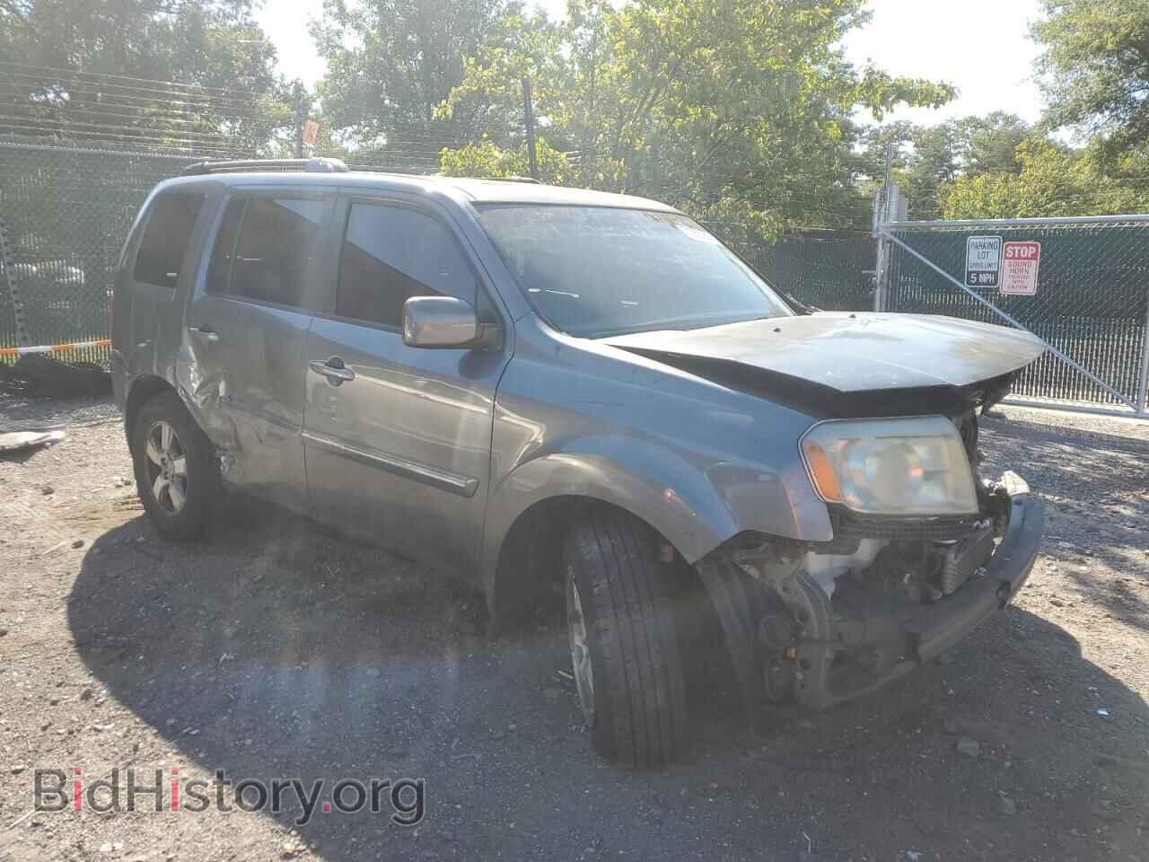 2011 HONDA PILOT - VIN: 5FNYF4H68BB001628 - Фото 4