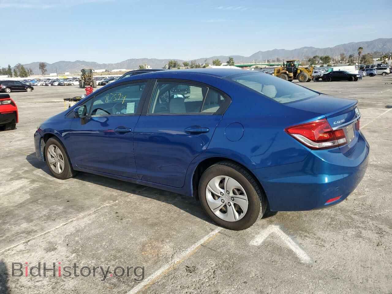 2014 HONDA CIVIC - VIN: 19XFB2F55EE253462 - Фото 2