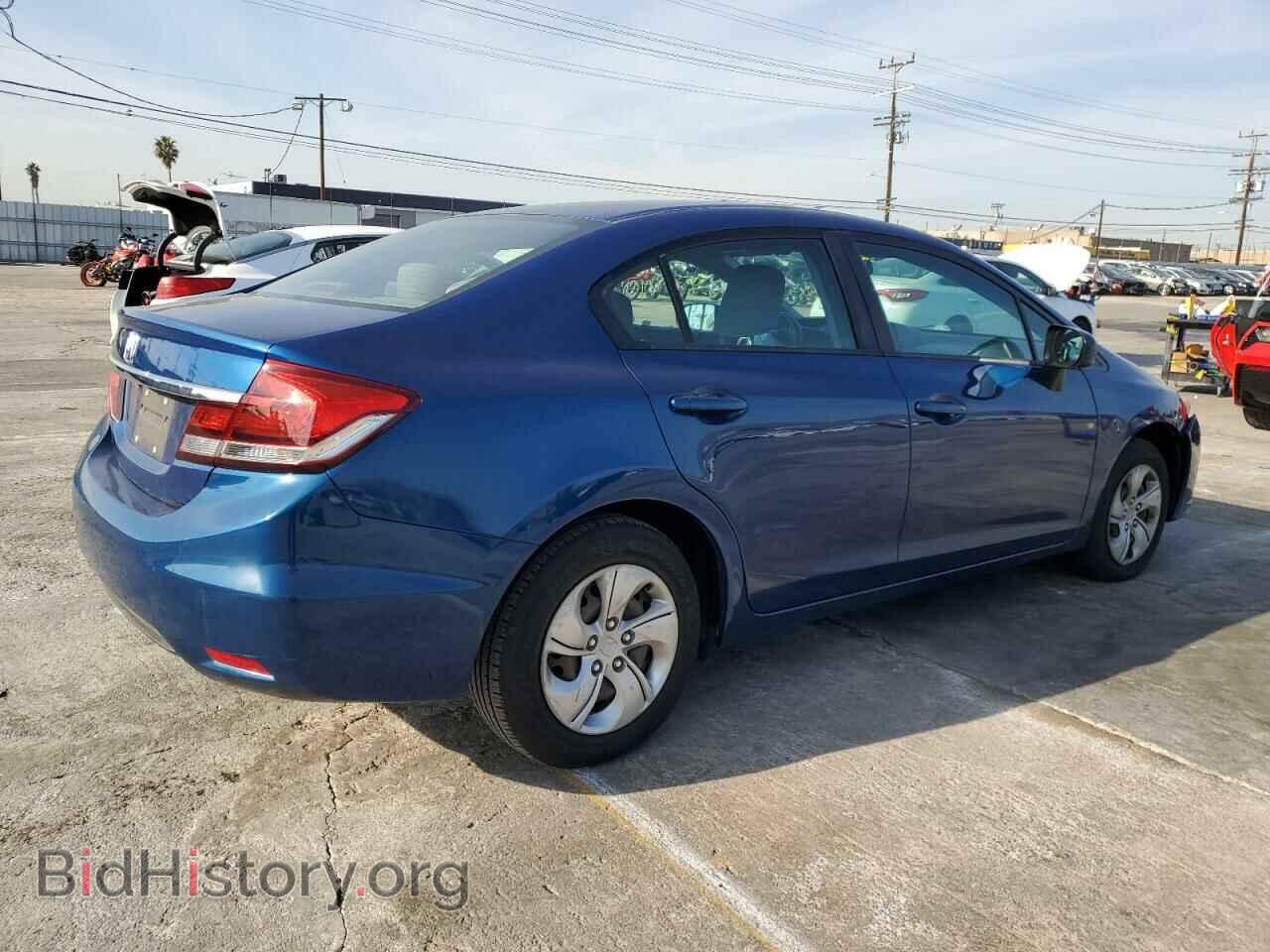 2014 HONDA CIVIC - VIN: 19XFB2F55EE253462 - Фото 3