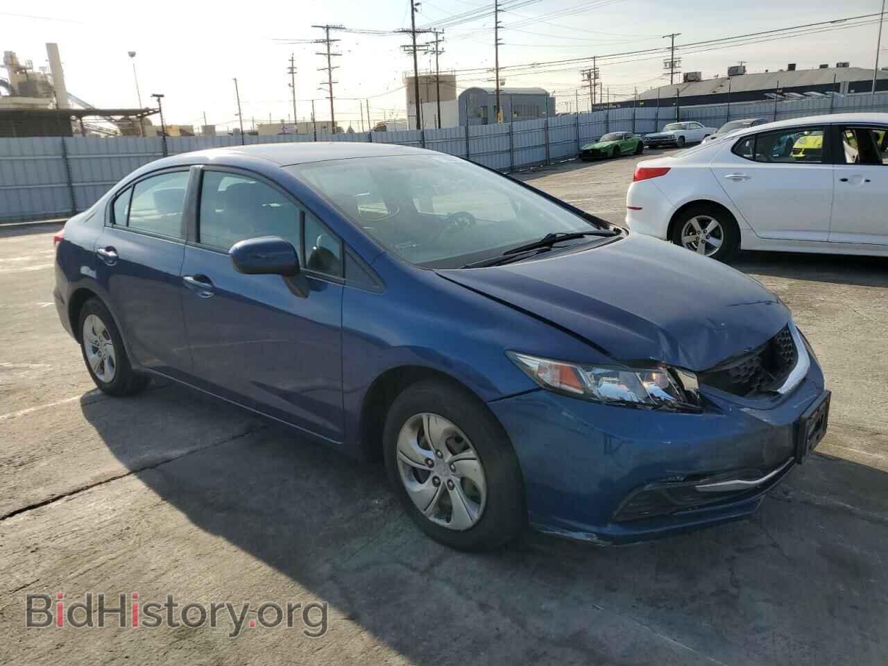 2014 HONDA CIVIC - VIN: 19XFB2F55EE253462 - Фото 4