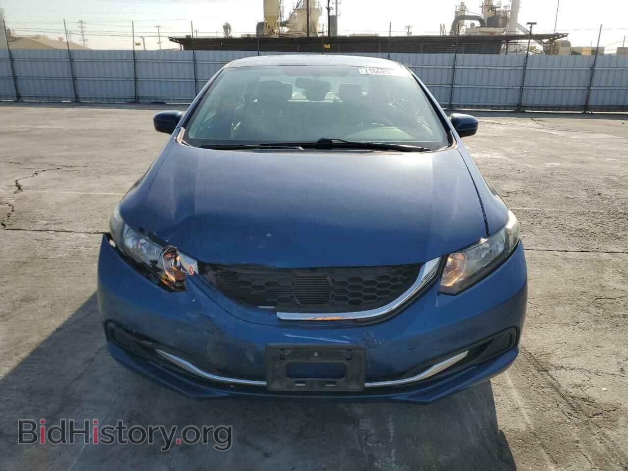 2014 HONDA CIVIC - VIN: 19XFB2F55EE253462 - Фото 5