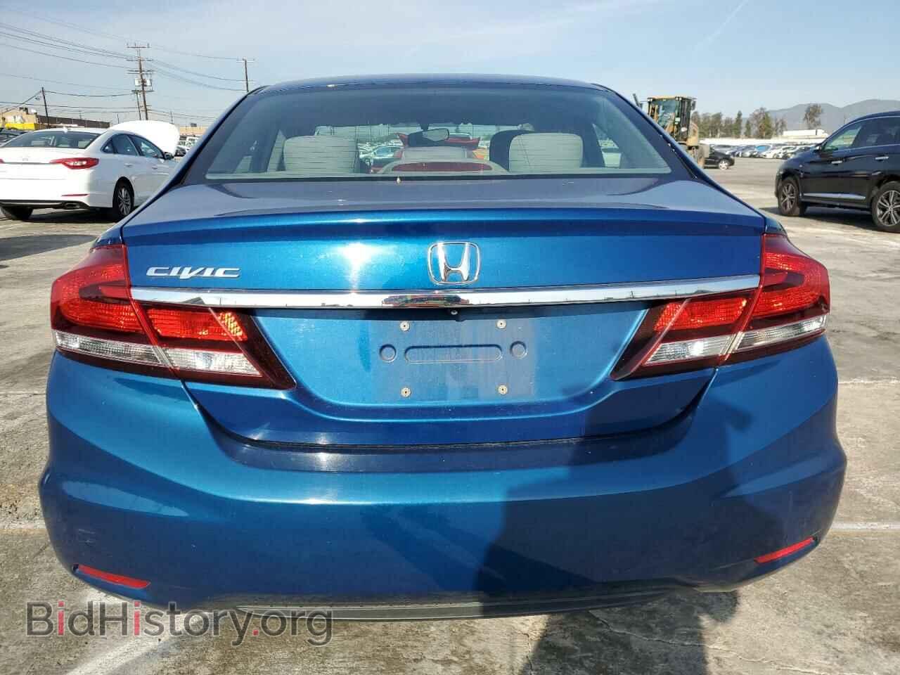 2014 HONDA CIVIC - VIN: 19XFB2F55EE253462 - Фото 6