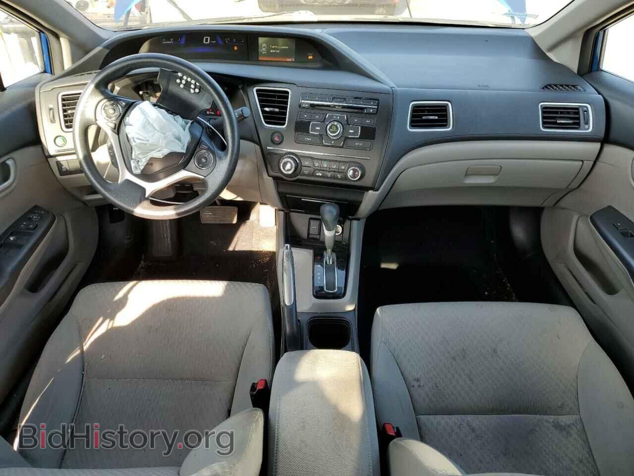 2014 HONDA CIVIC - VIN: 19XFB2F55EE253462 - Фото 8