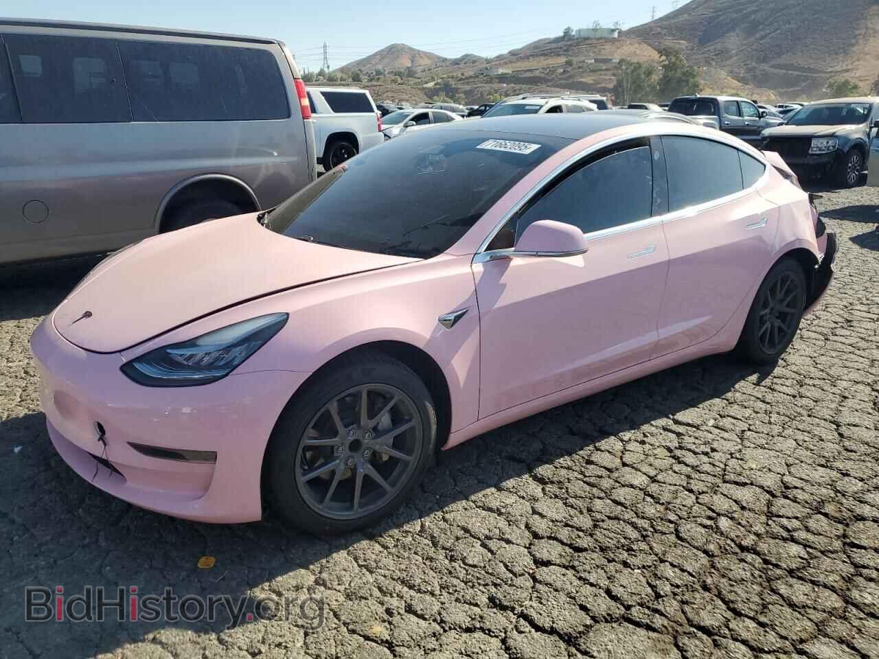 Photo 5YJ3E1EA9LF808410 - TESLA MODEL 3 2020