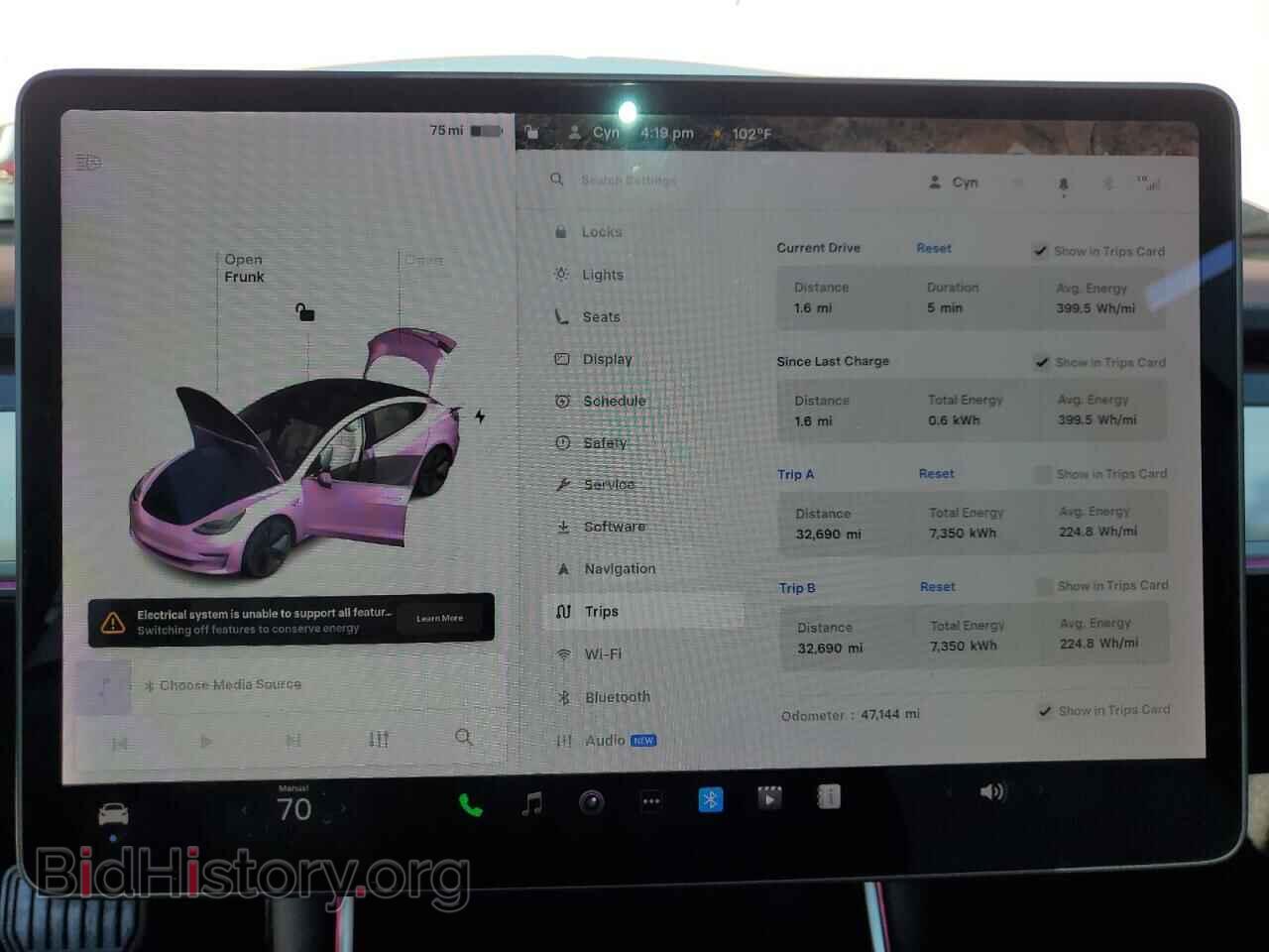 2020 TESLA MODEL 3 - VIN: 5YJ3E1EA9LF808410 - Photo 9