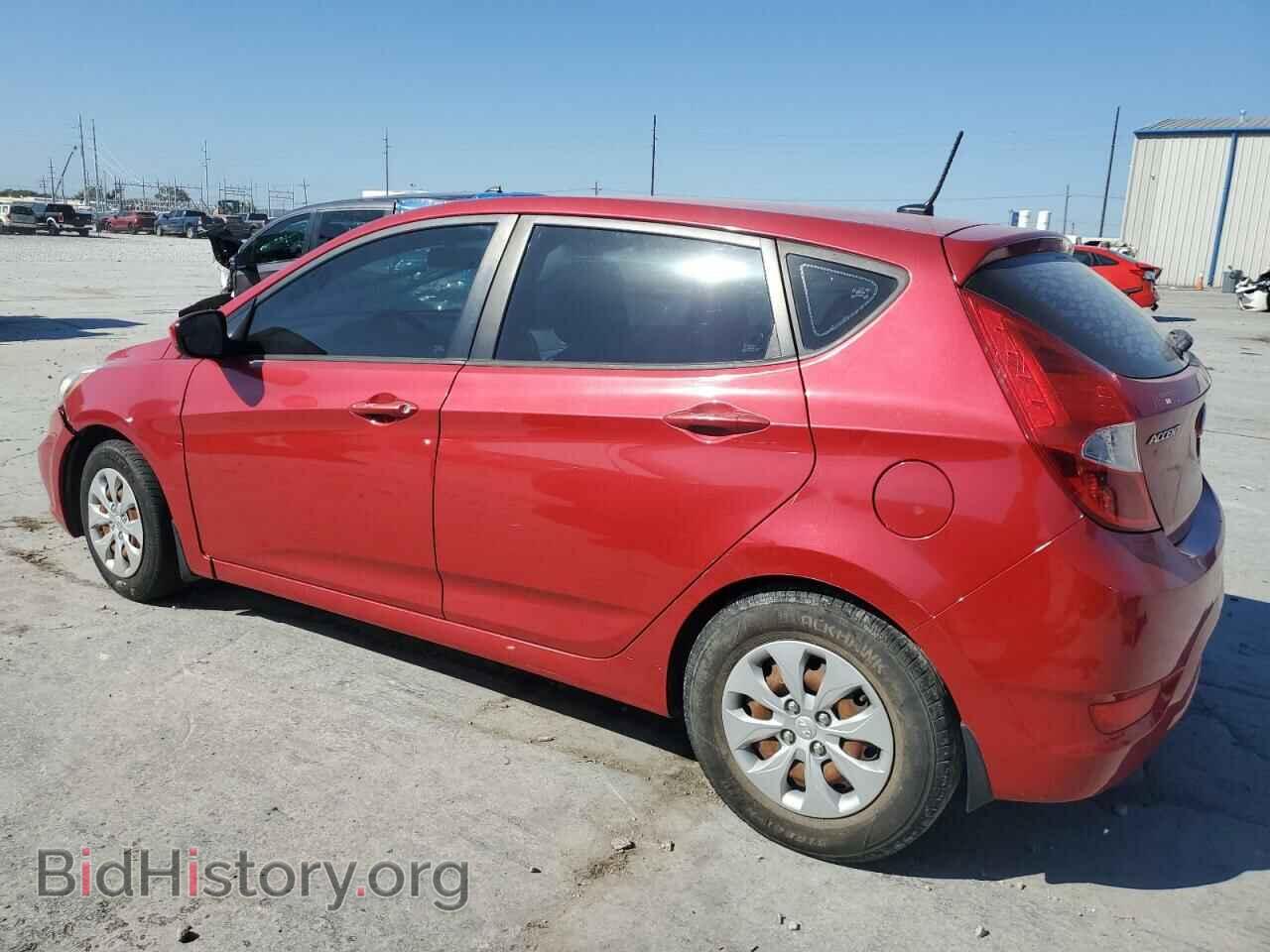 2015 HYUNDAI ACCENT - VIN: KMHCT5AE2FU201553 - Фото 2