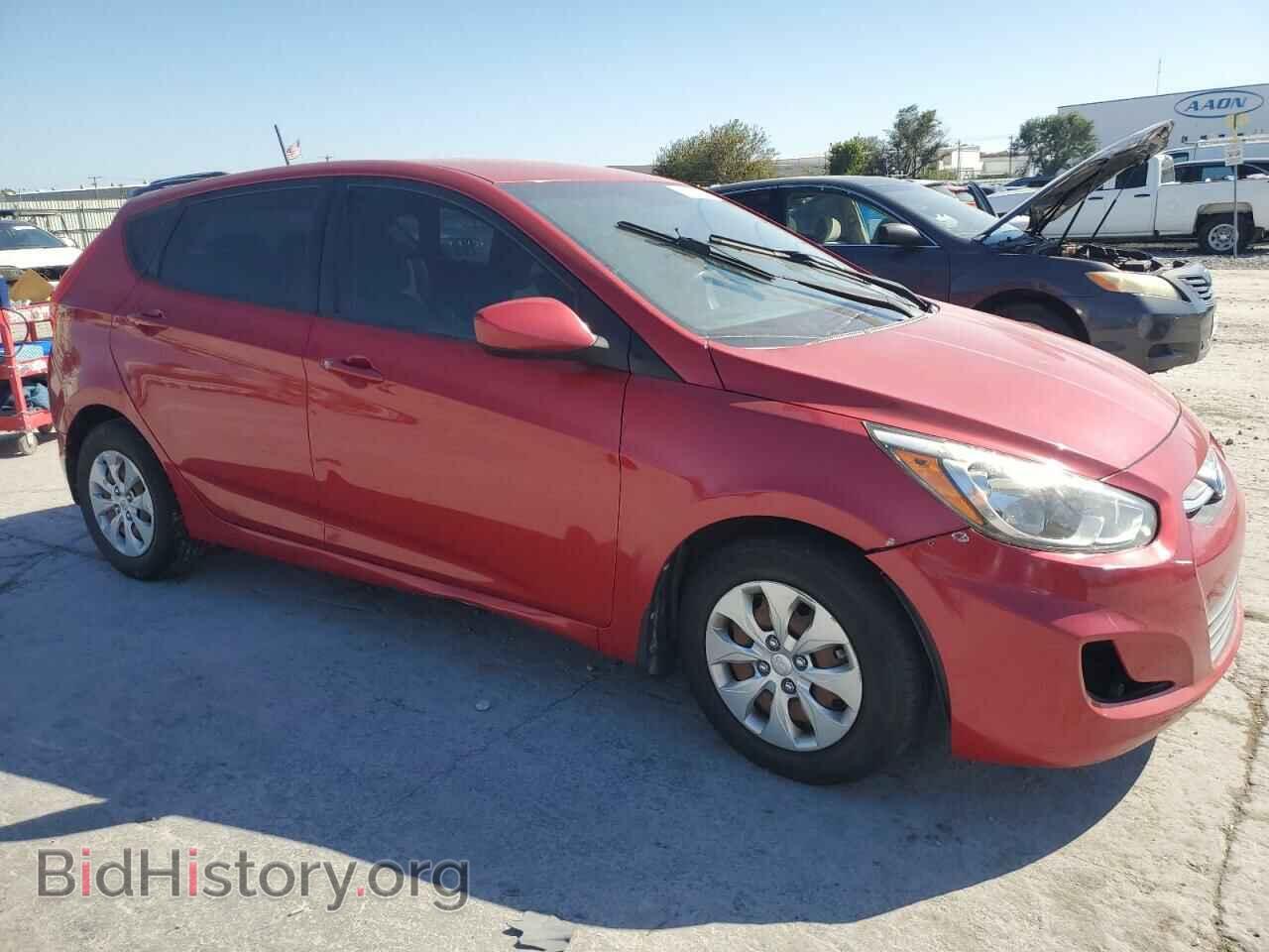 2015 HYUNDAI ACCENT - VIN: KMHCT5AE2FU201553 - Фото 4