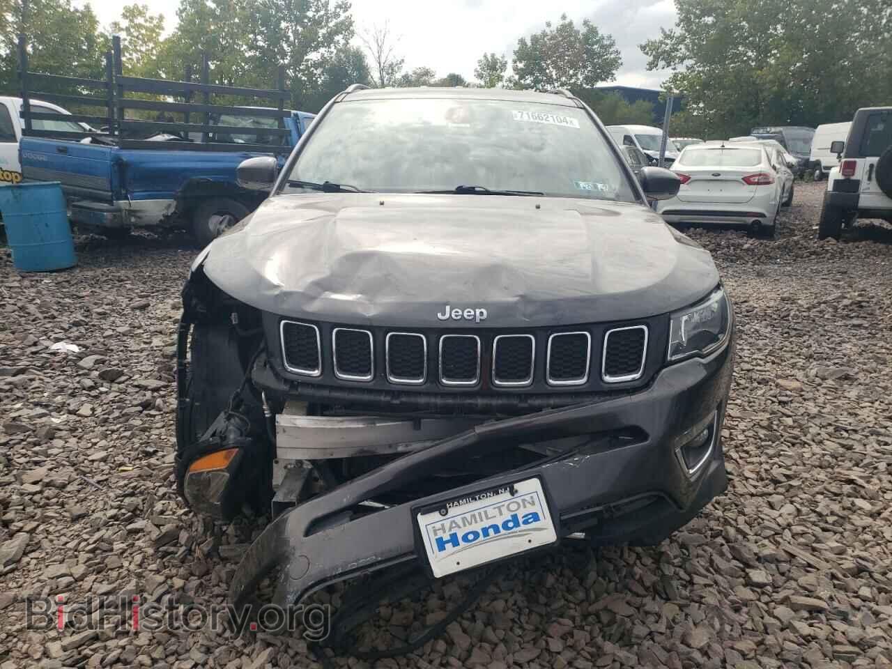 2019 JEEP COMPASS - VIN: 3C4NJDCB3KT747671 - Фото 5