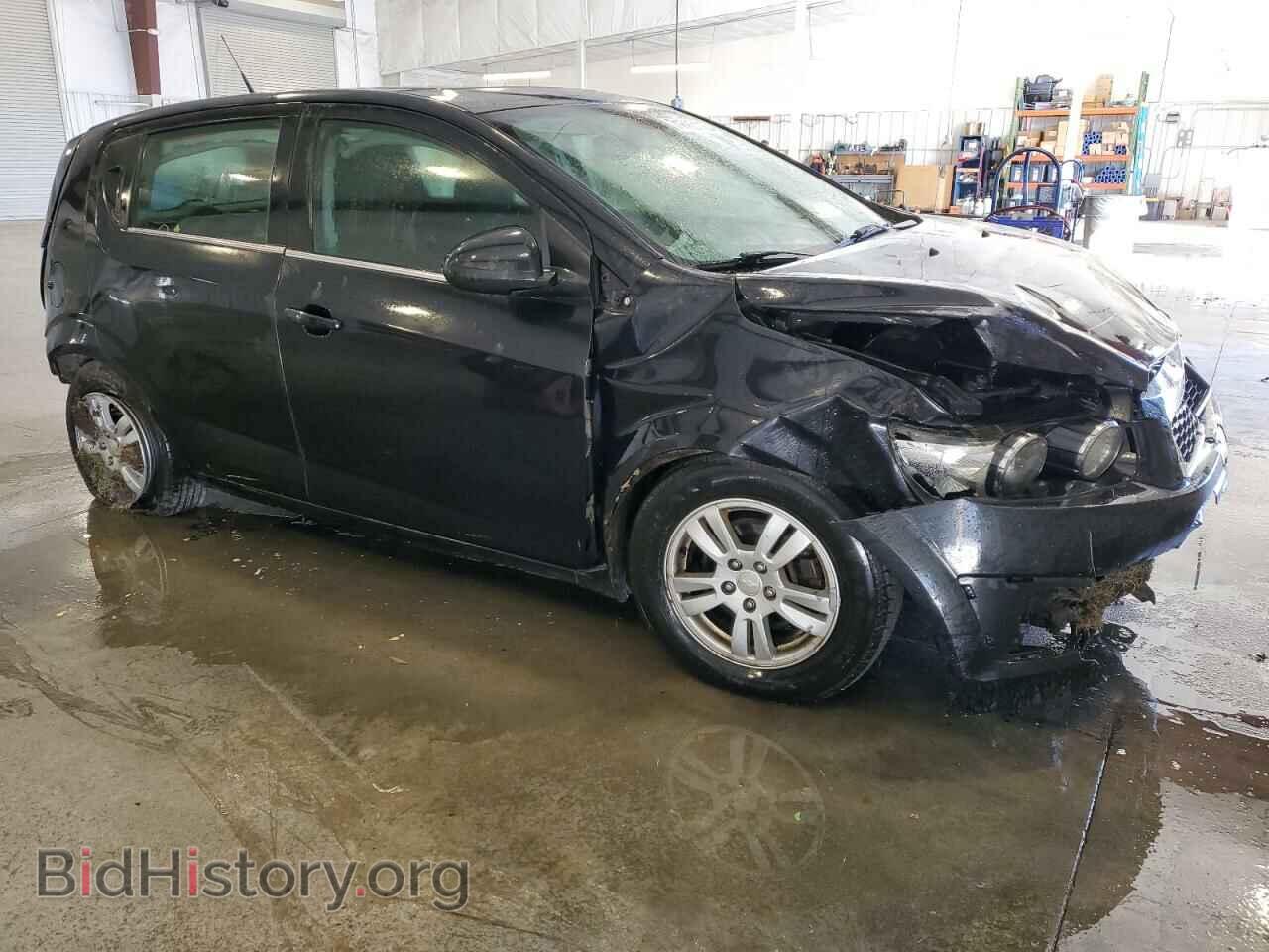 2013 CHEVROLET SONIC - VIN: 1G1JC6SB2D4219675 - Фото 4