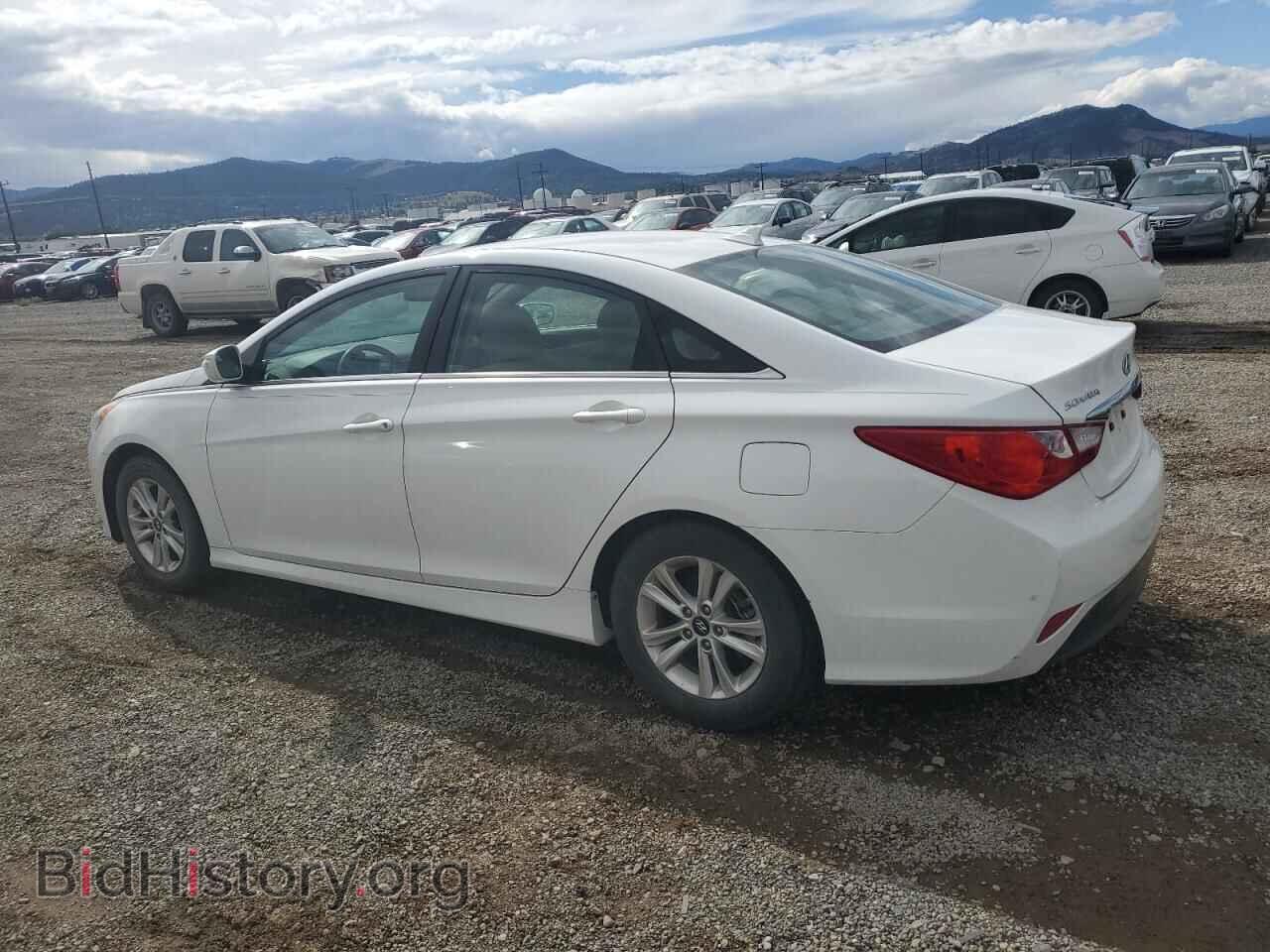 2014 HYUNDAI SONATA - VIN: 5NPEB4AC2EH934512 - Фото 2