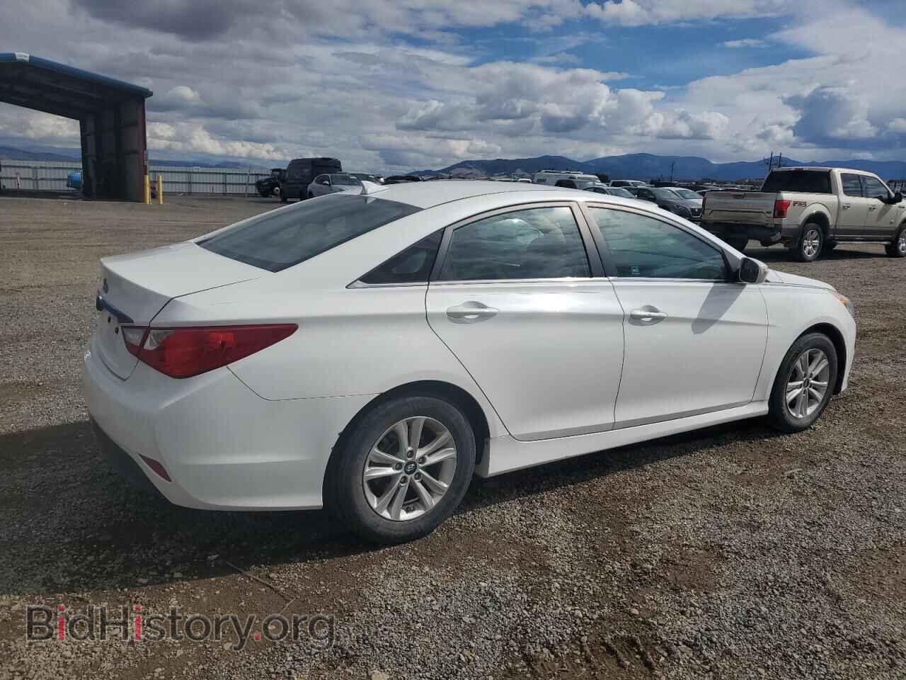 2014 HYUNDAI SONATA - VIN: 5NPEB4AC2EH934512 - Фото 3