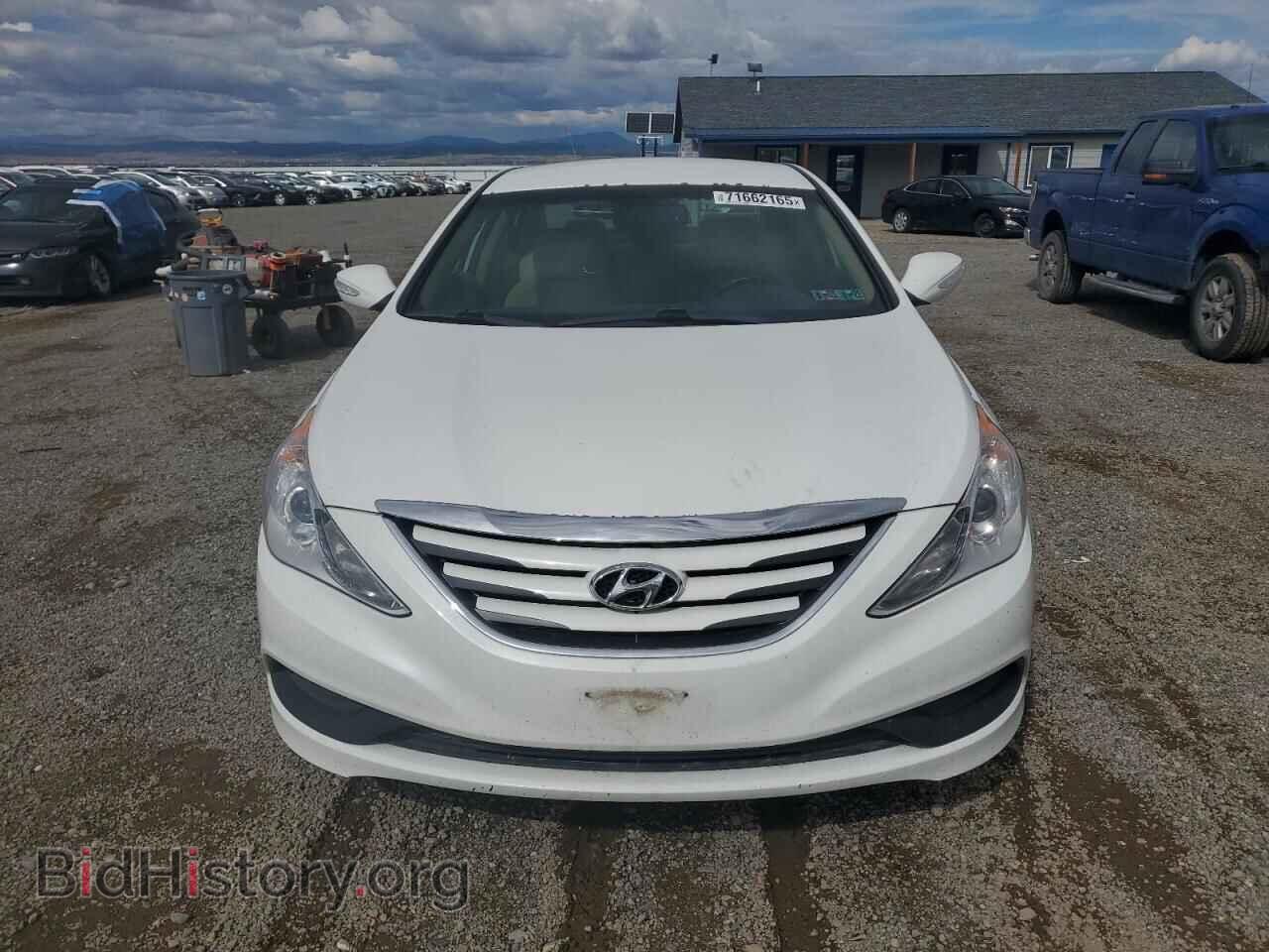 2014 HYUNDAI SONATA - VIN: 5NPEB4AC2EH934512 - Фото 5