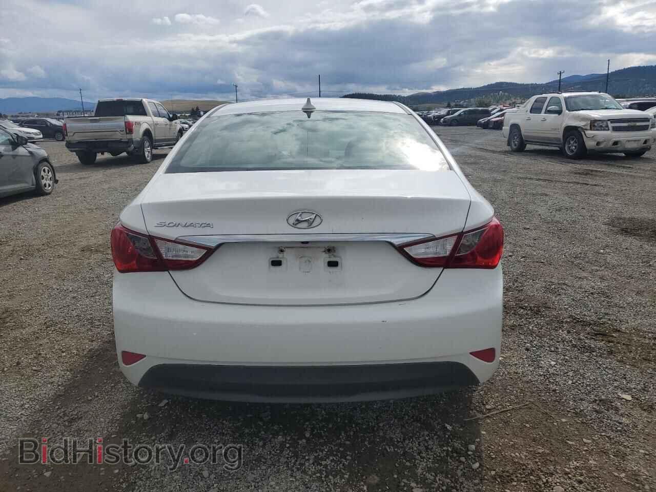 2014 HYUNDAI SONATA - VIN: 5NPEB4AC2EH934512 - Фото 6