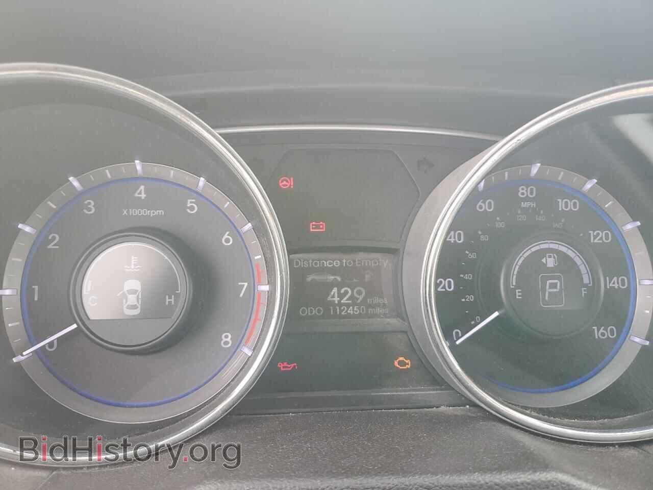 2014 HYUNDAI SONATA - VIN: 5NPEB4AC2EH934512 - Фото 9