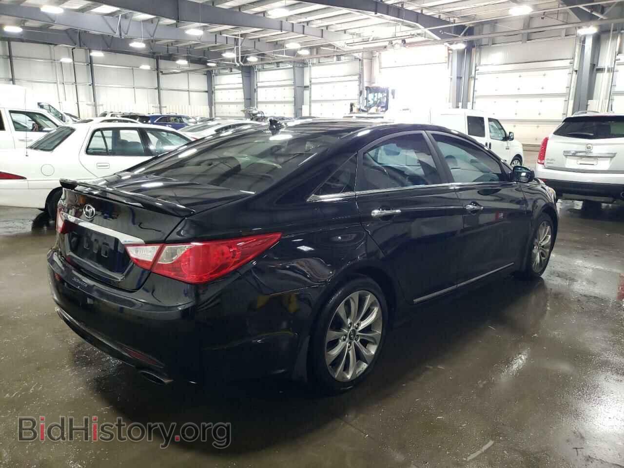 2013 HYUNDAI SONATA - VIN: 5NPEC4AC5DH775061 - Фото 3