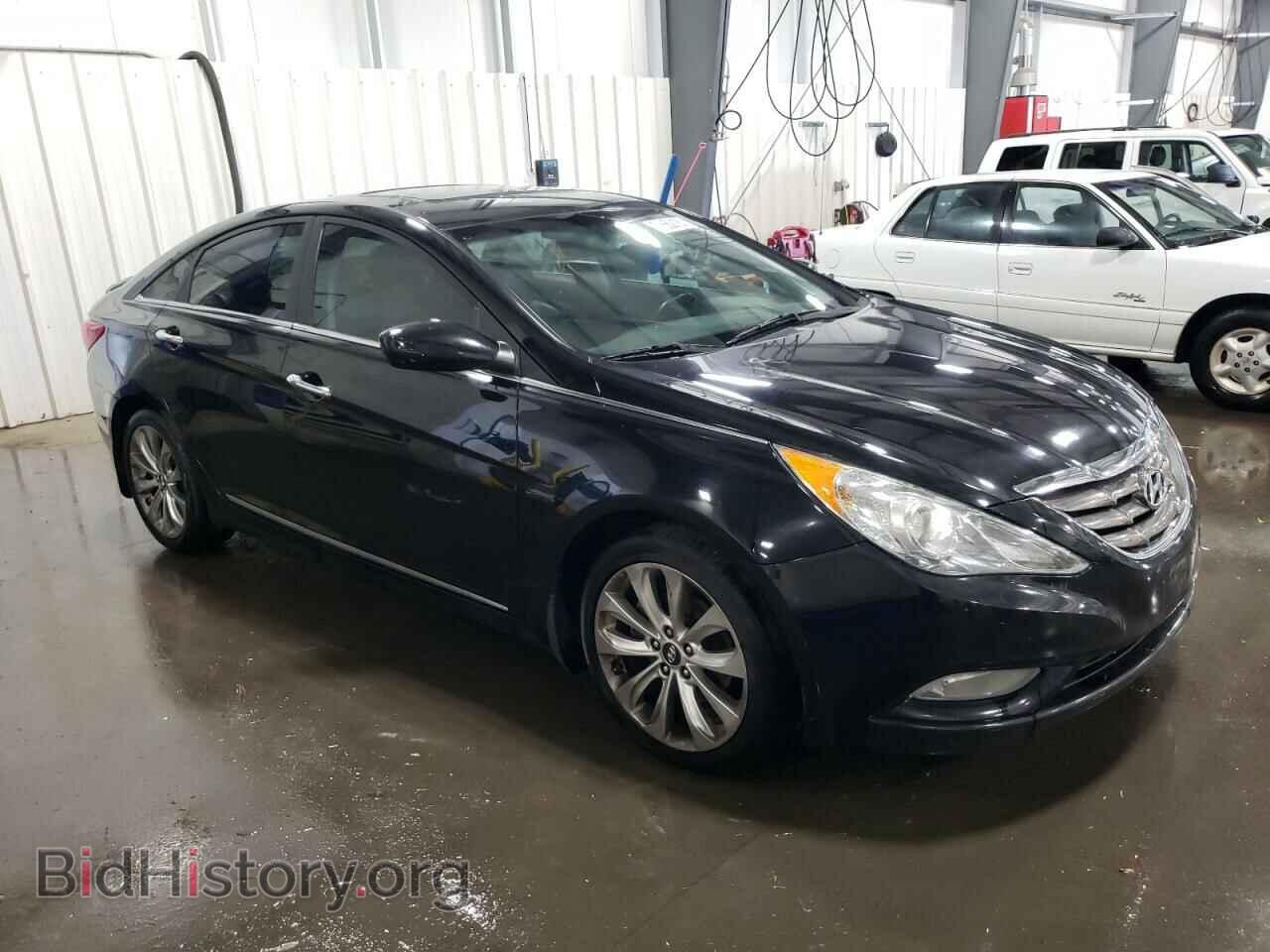 2013 HYUNDAI SONATA - VIN: 5NPEC4AC5DH775061 - Фото 4