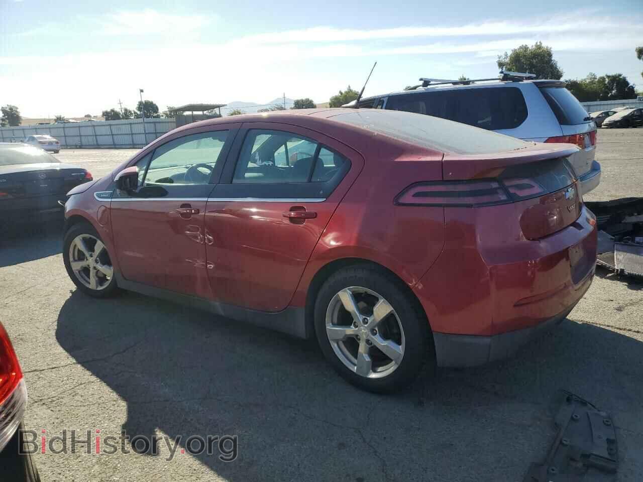 2013 CHEVROLET VOLT - VIN: 1G1RH6E48DU114995 - Фото 2