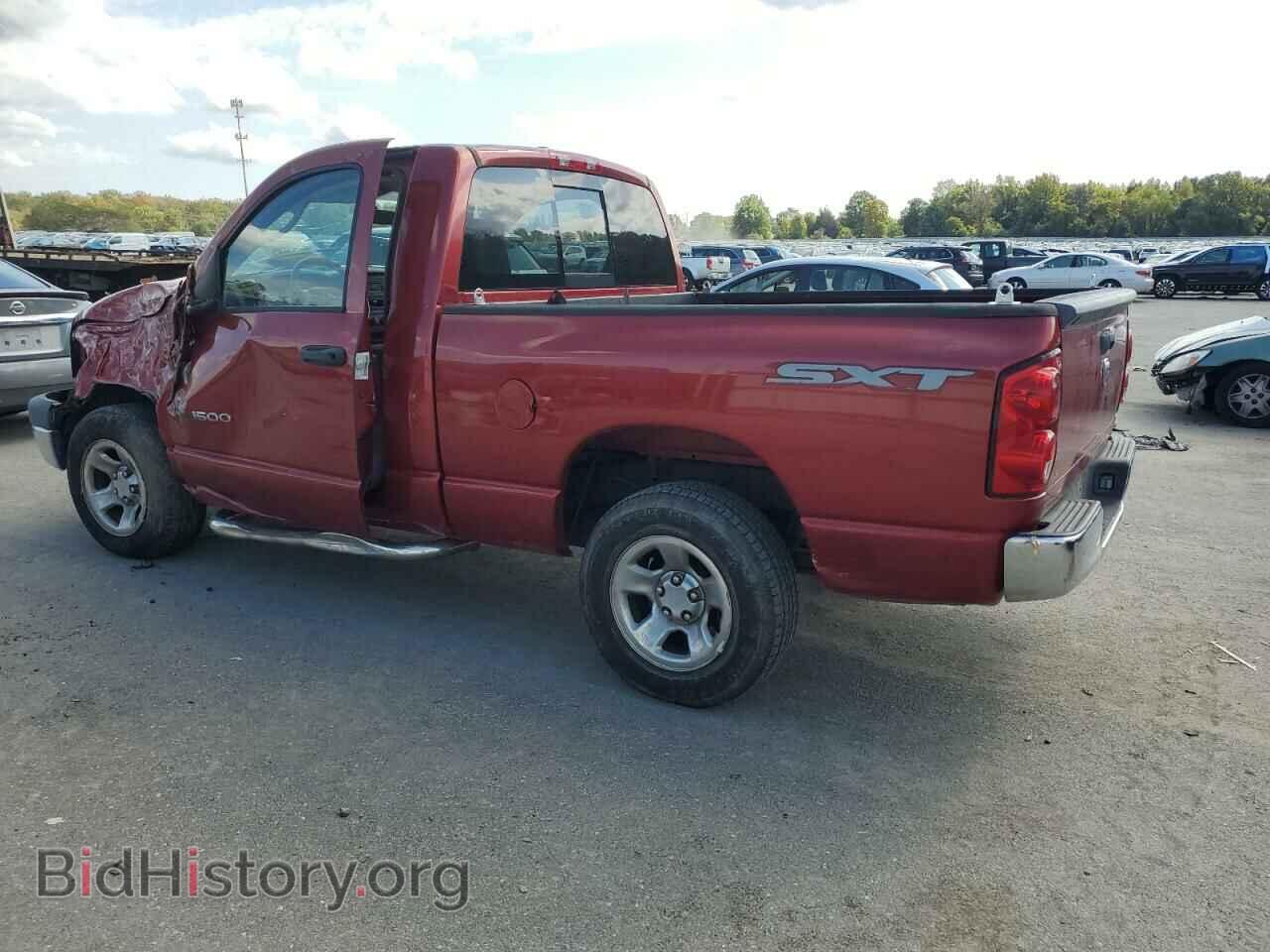 2007 DODGE RAM 1500 - VIN: 1D7HA16K07J619089 - Фото 2