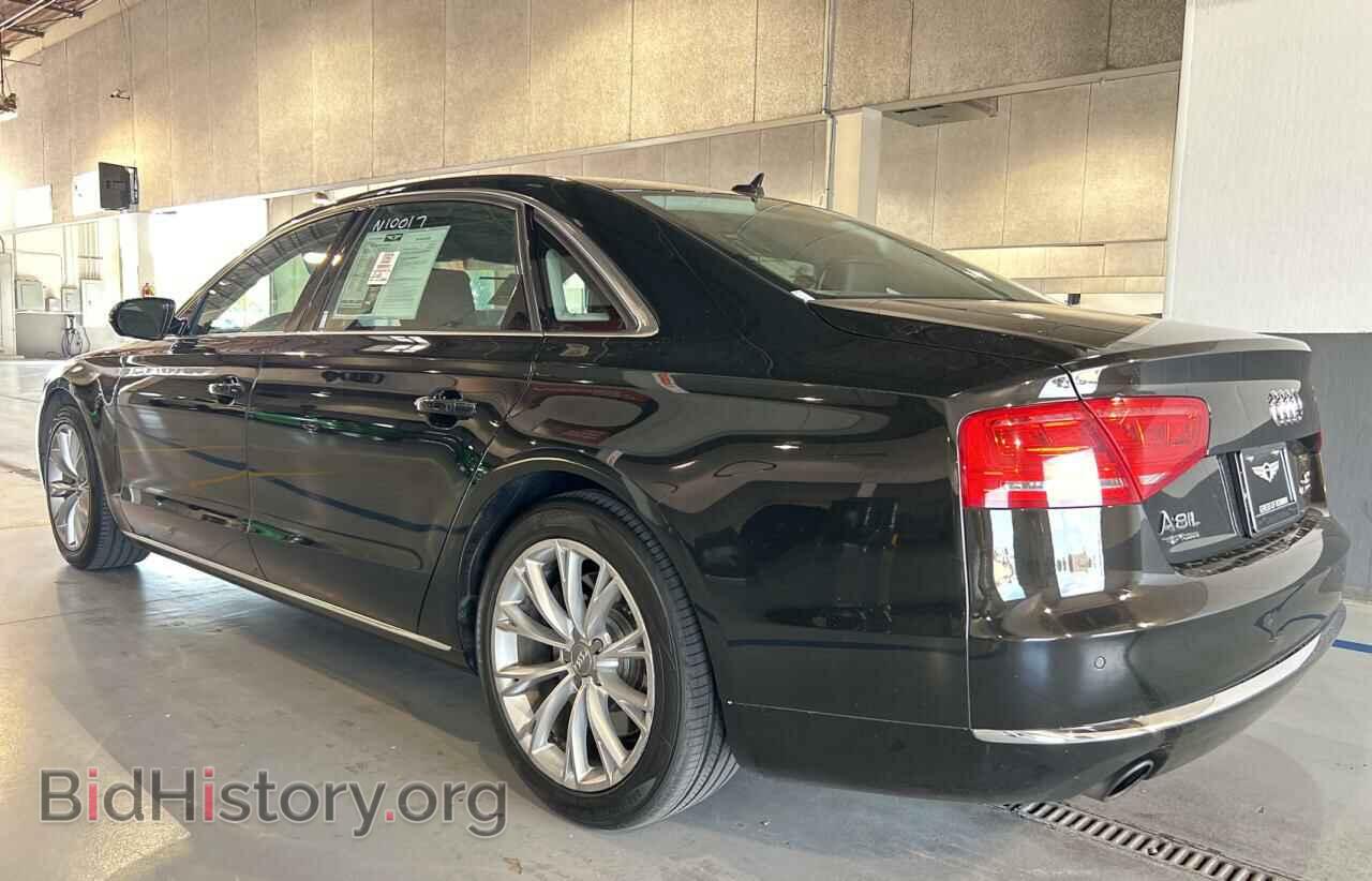 2011 AUDI A8 - VIN: WAURVAFD1BN011567 - Фото 3