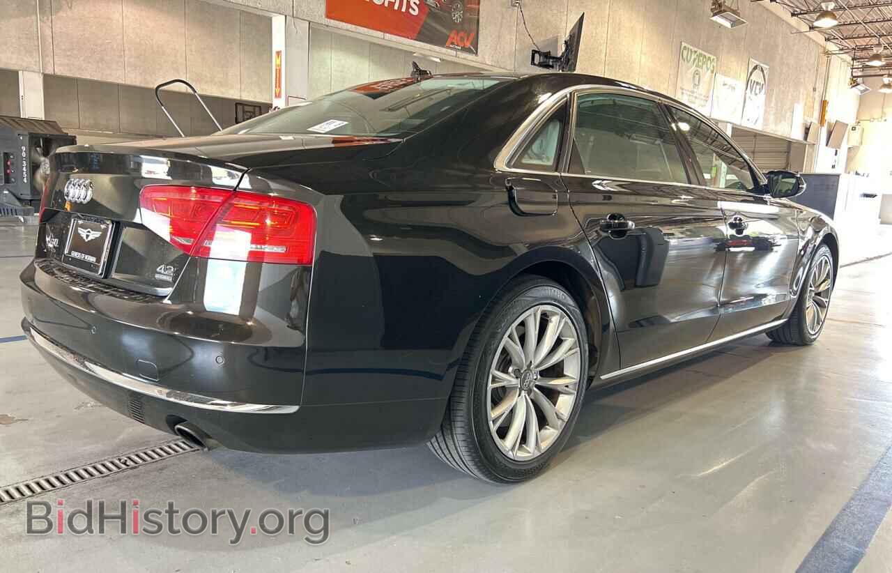 2011 AUDI A8 - VIN: WAURVAFD1BN011567 - Фото 4