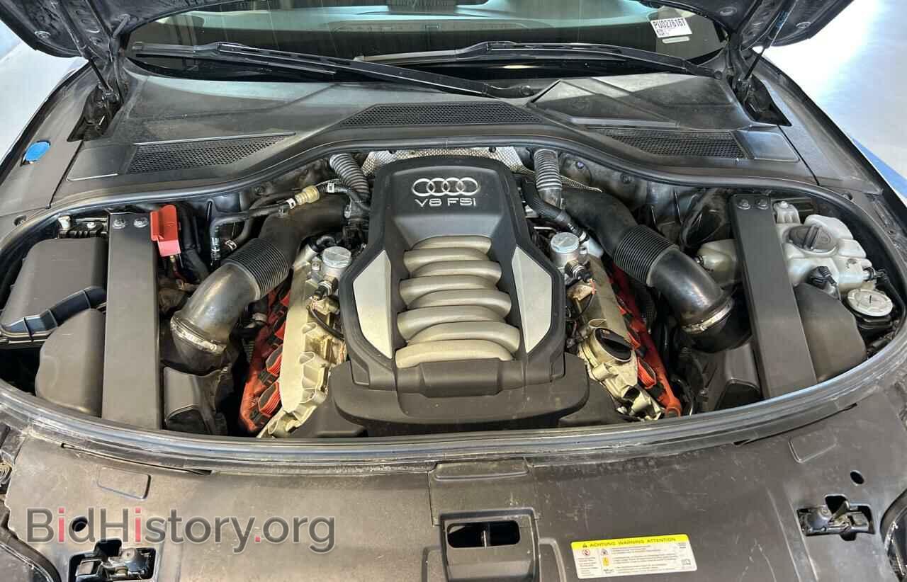 2011 AUDI A8 - VIN: WAURVAFD1BN011567 - Фото 7
