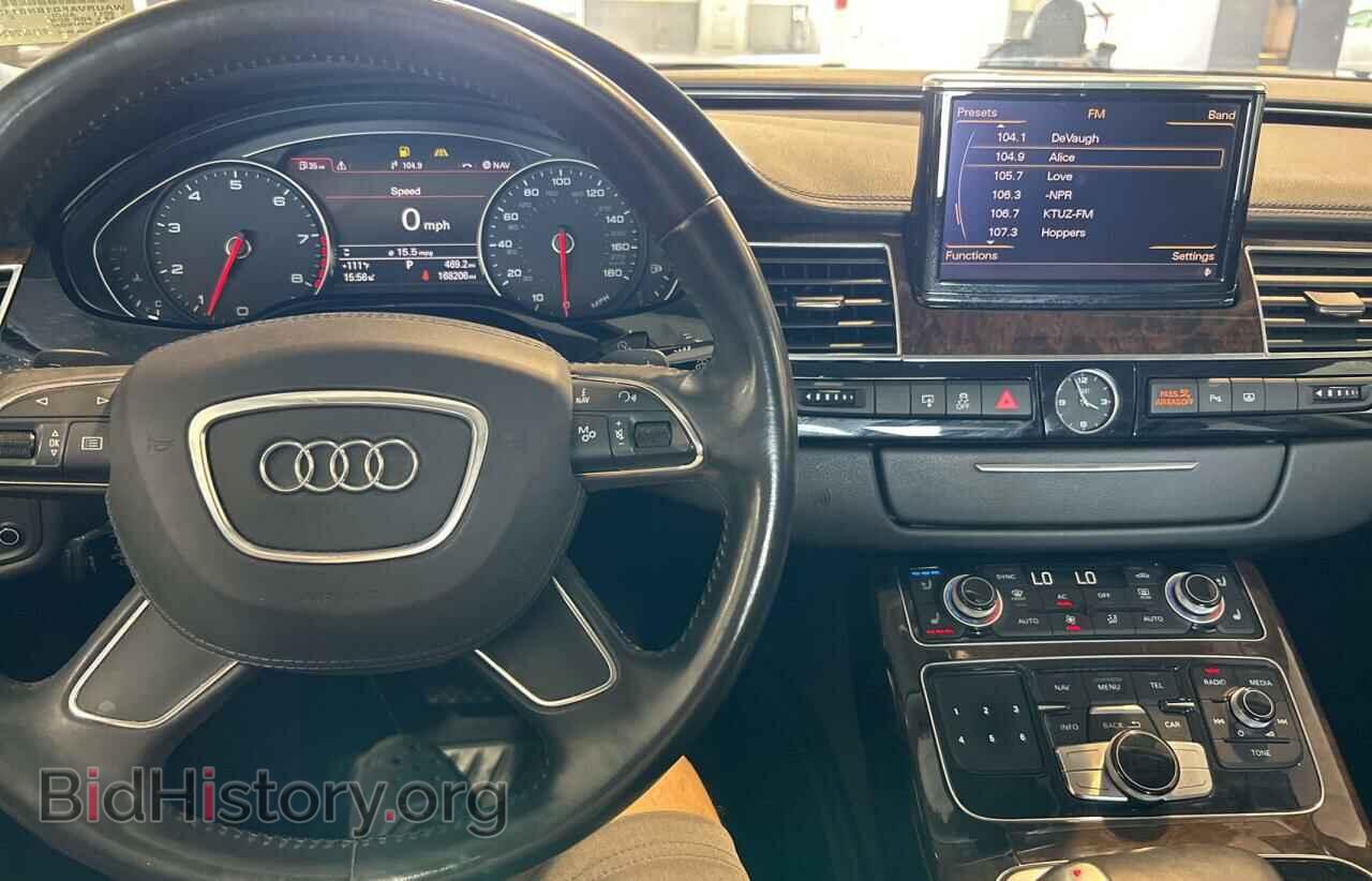 2011 AUDI A8 - VIN: WAURVAFD1BN011567 - Фото 9