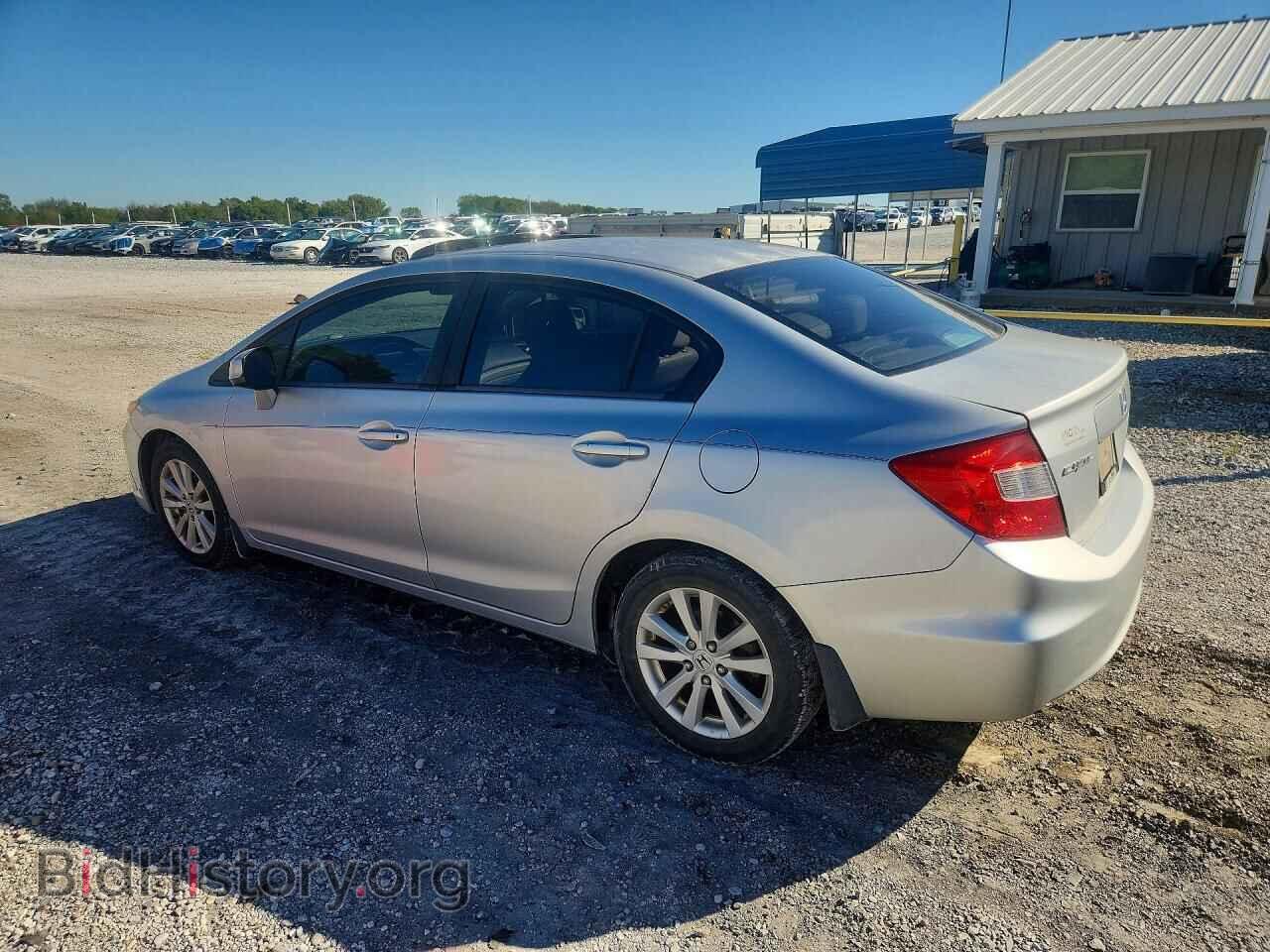 2012 HONDA CIVIC - VIN: 2HGFB2F99CH541460 - Photo 2