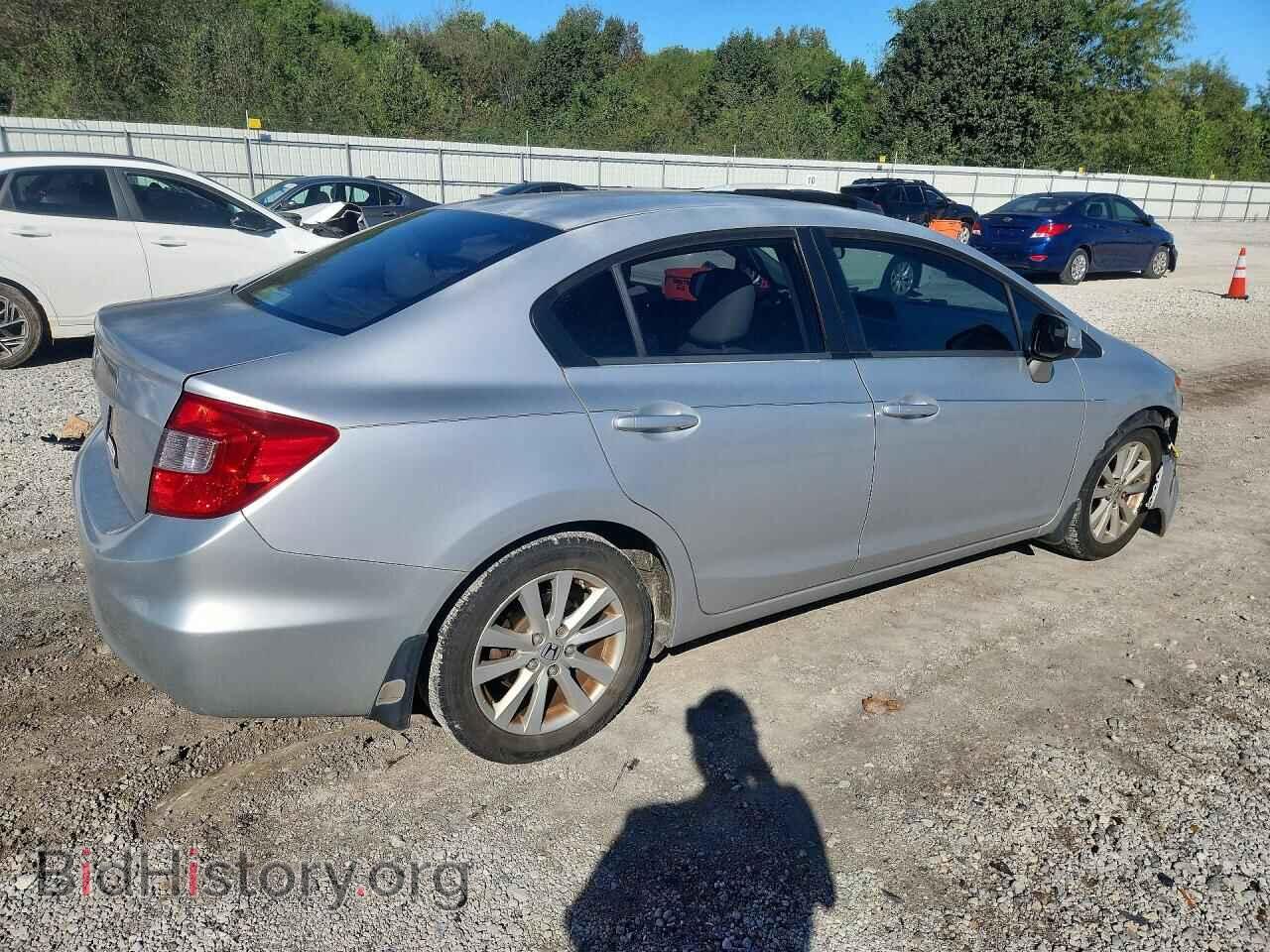 2012 HONDA CIVIC - VIN: 2HGFB2F99CH541460 - Photo 3