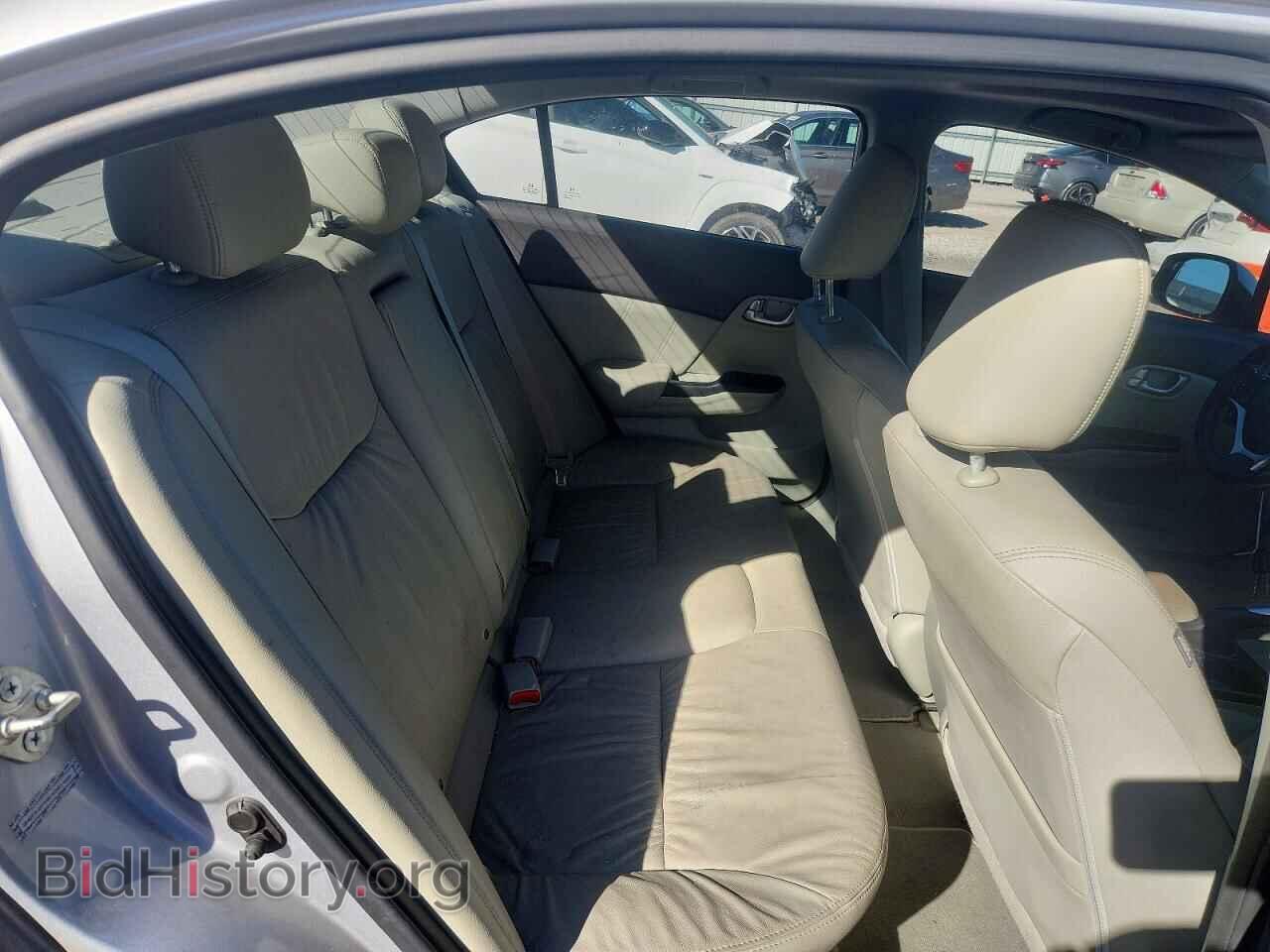 2012 HONDA CIVIC - VIN: 2HGFB2F99CH541460 - Photo 10