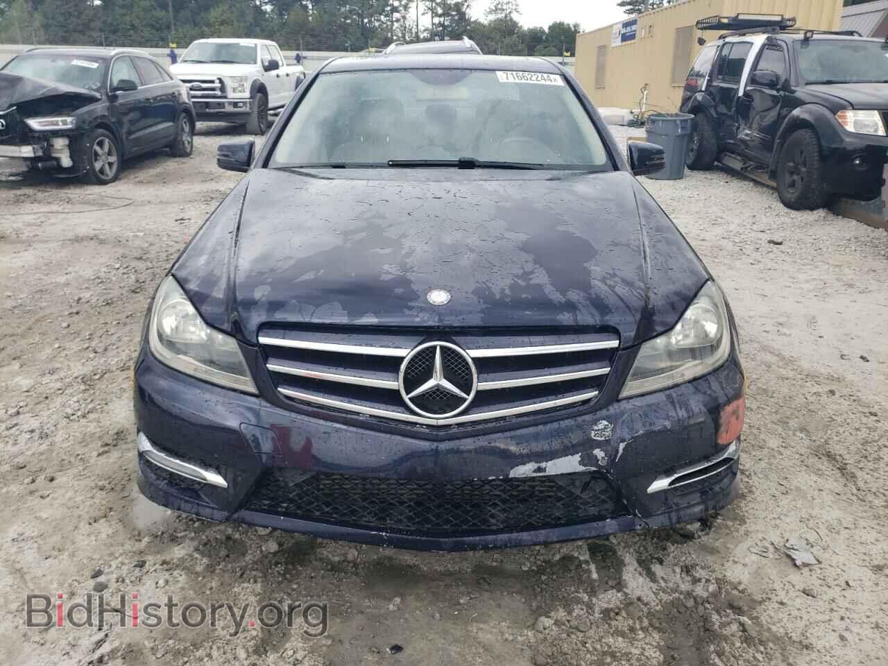 2014 MERCEDES-BENZ C-CLASS - VIN: WDDGF4HBXEA891335 - Фото 5