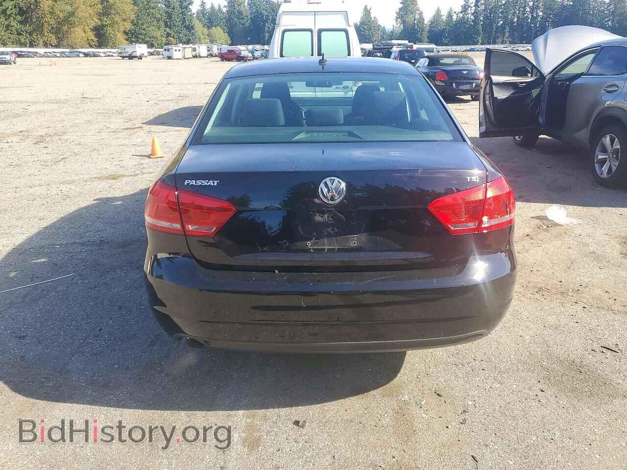 2014 VOLKSWAGEN PASSAT - VIN: 1VWAS7A31EC110736 - Фото 6