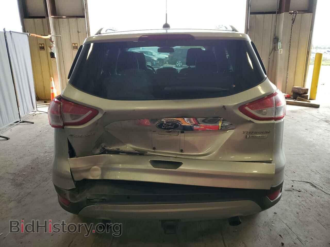 2014 FORD ESCAPE - VIN: 1FMCU0J96EUE55378 - Фото 6