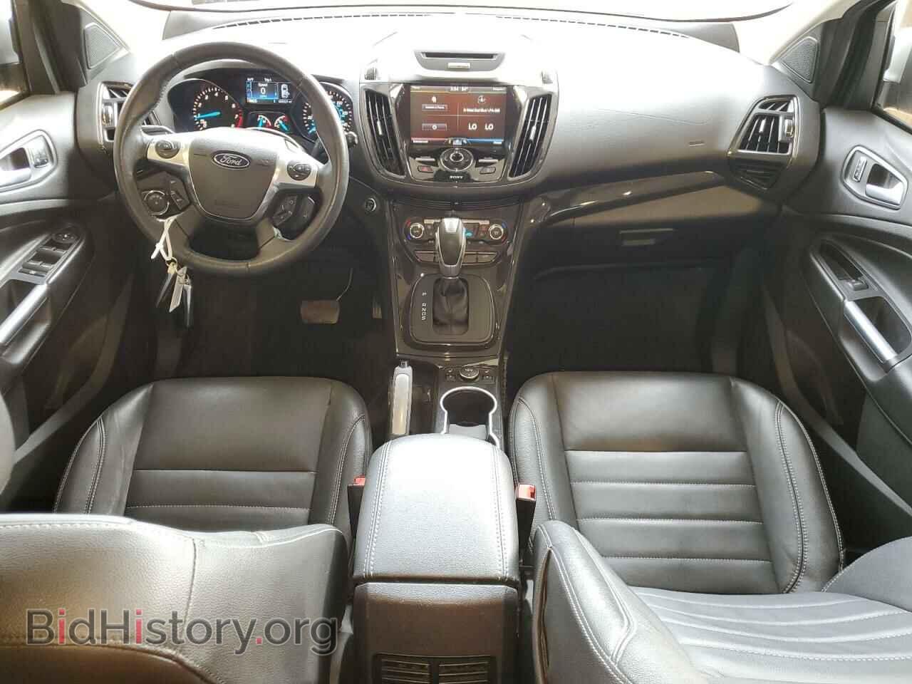 2014 FORD ESCAPE - VIN: 1FMCU0J96EUE55378 - Фото 8